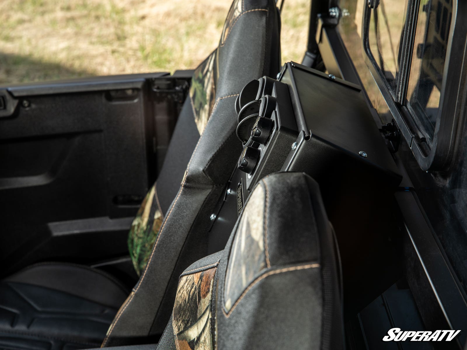 Photo of SuperATV Polaris General XP 1000 In-Dash Heater by SuperATV - Premium Heaters for UTVs / Side by Sides