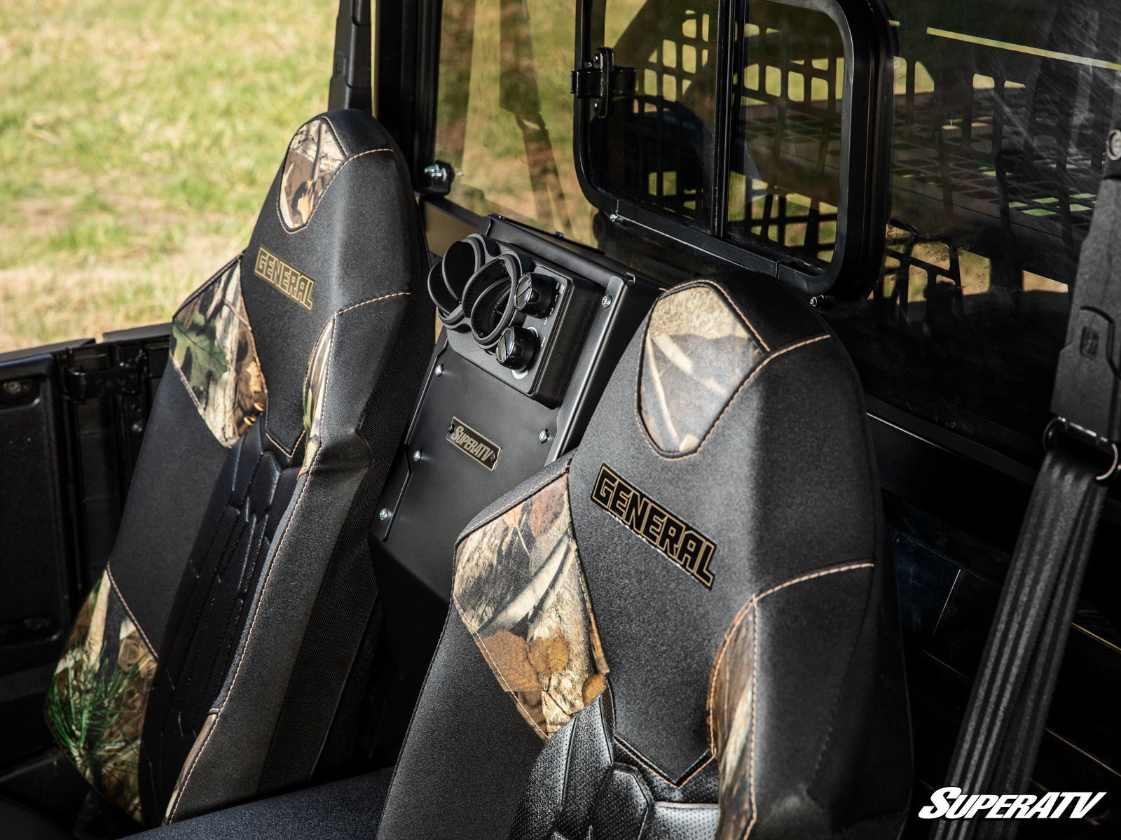 Photo of SuperATV Polaris General XP 1000 In-Dash Heater by SuperATV - Premium Heaters for UTVs / Side by Sides