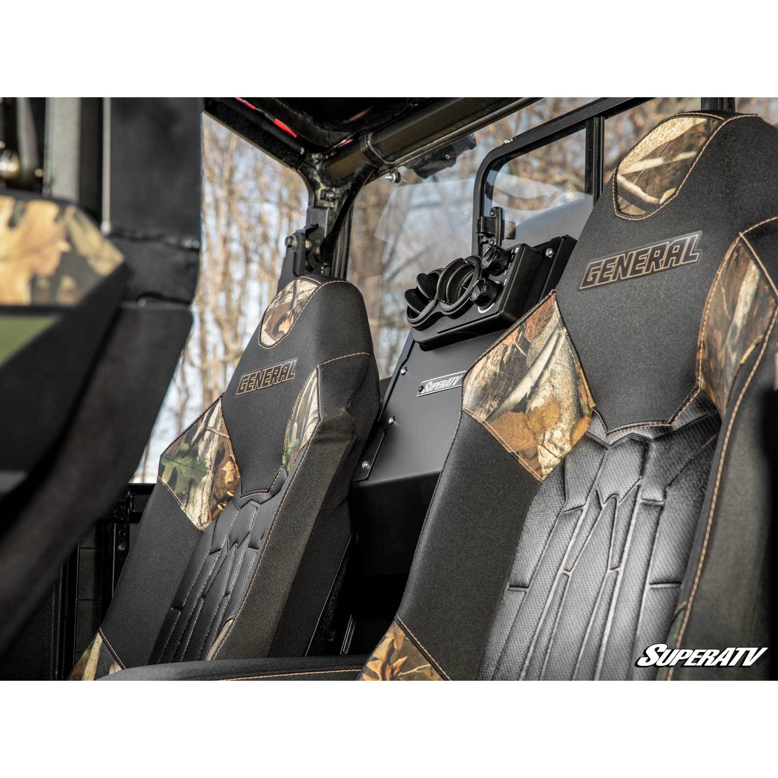 Photo of Polaris General 1000 In-Dash Heater by SuperATV - Premium Heaters for UTVs / Side by Sides