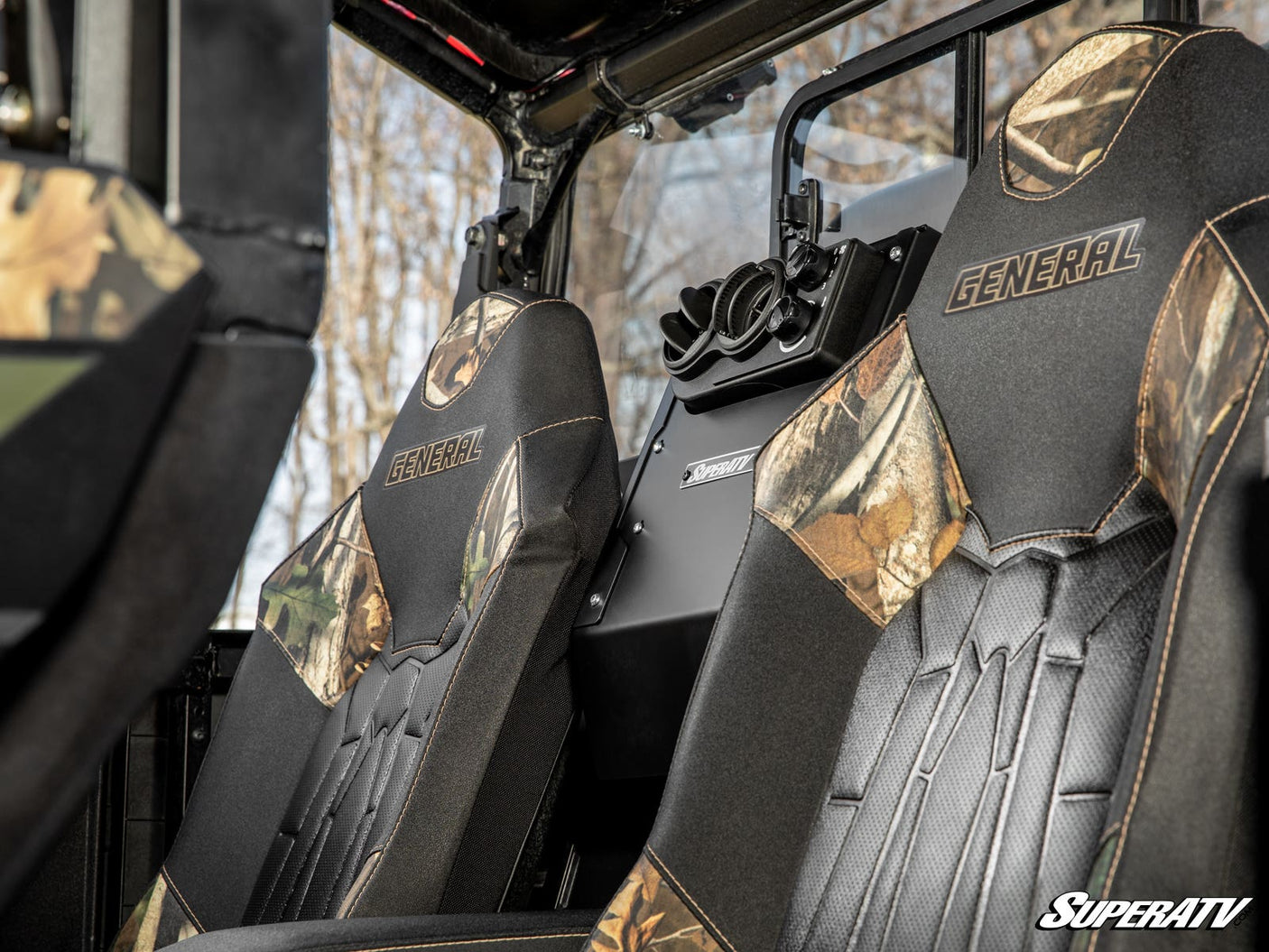 Photo of SuperATV Polaris General XP 1000 In-Dash Heater by SuperATV - Premium Heaters for UTVs / Side by Sides