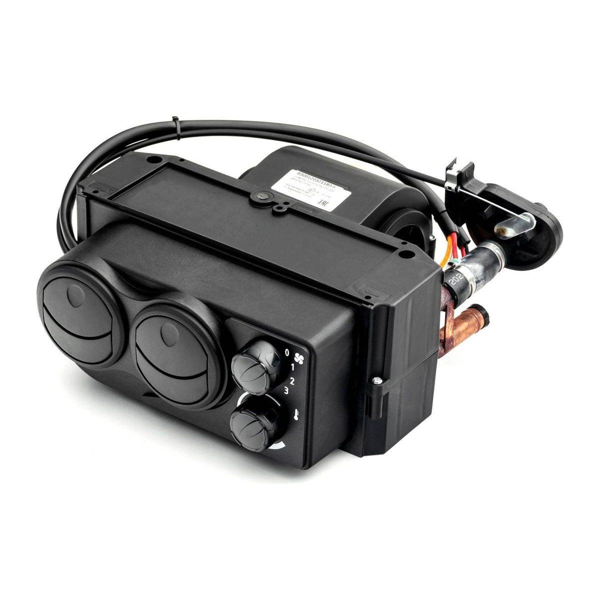 Photo of Polaris General 1000 In-Dash Heater by SuperATV - Premium Heaters for UTVs / Side by Sides