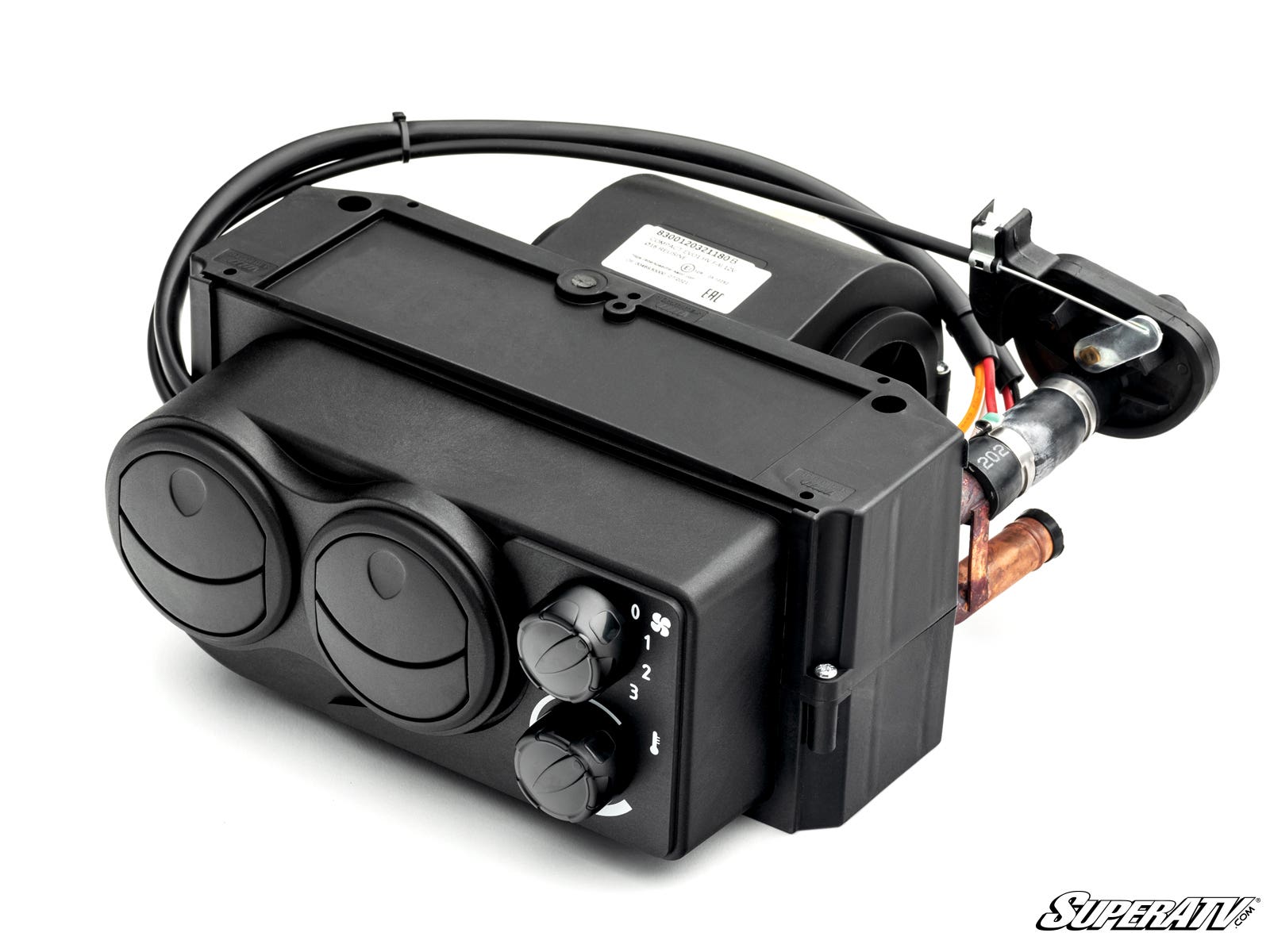 Photo of SuperATV Polaris General XP 1000 In-Dash Heater by SuperATV - Premium Heaters for UTVs / Side by Sides