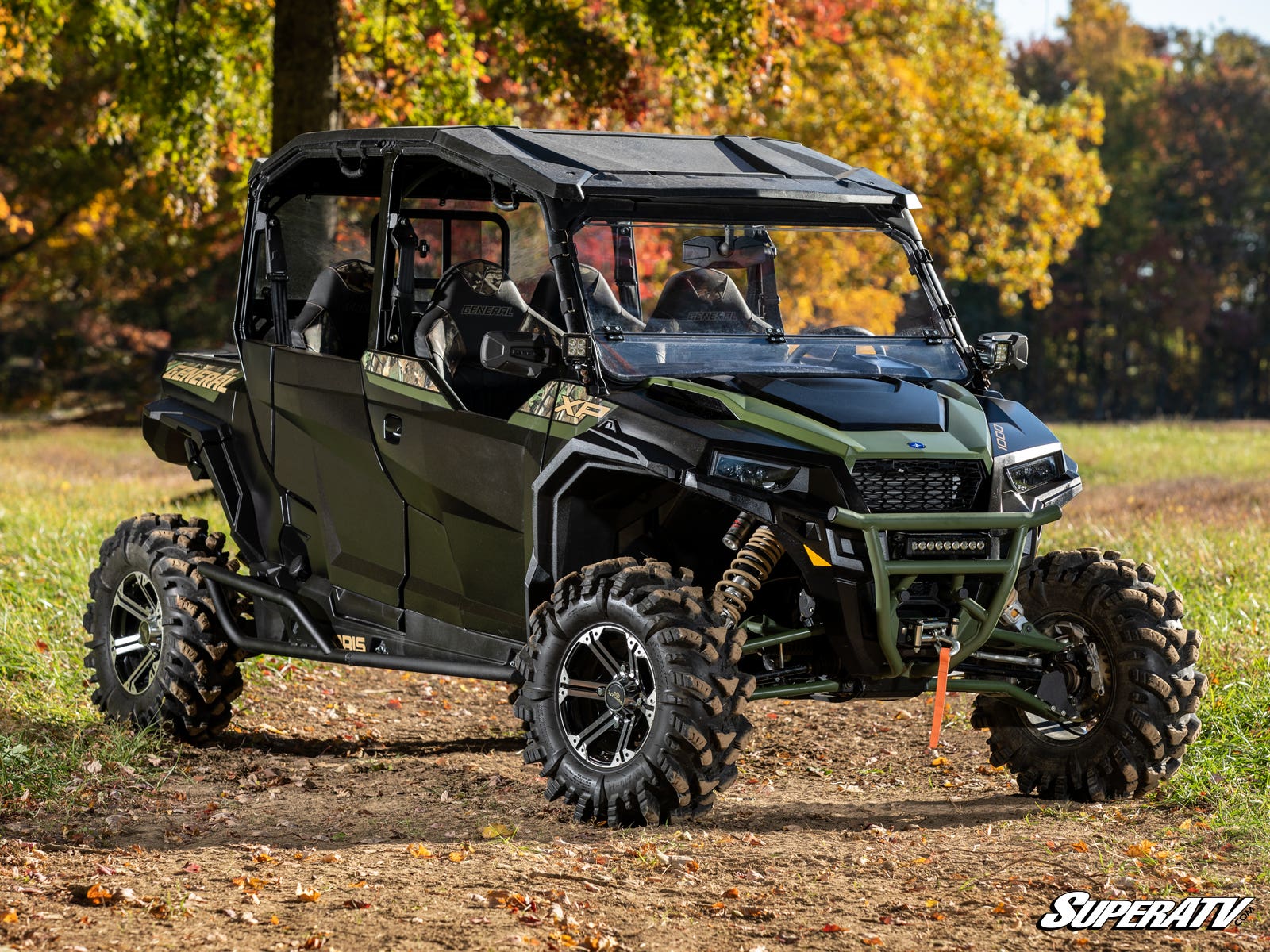 Photo of SuperATV Polaris General XP 4 1000 Tree Kickers by SuperATV - Premium for UTVs / Side by Sides