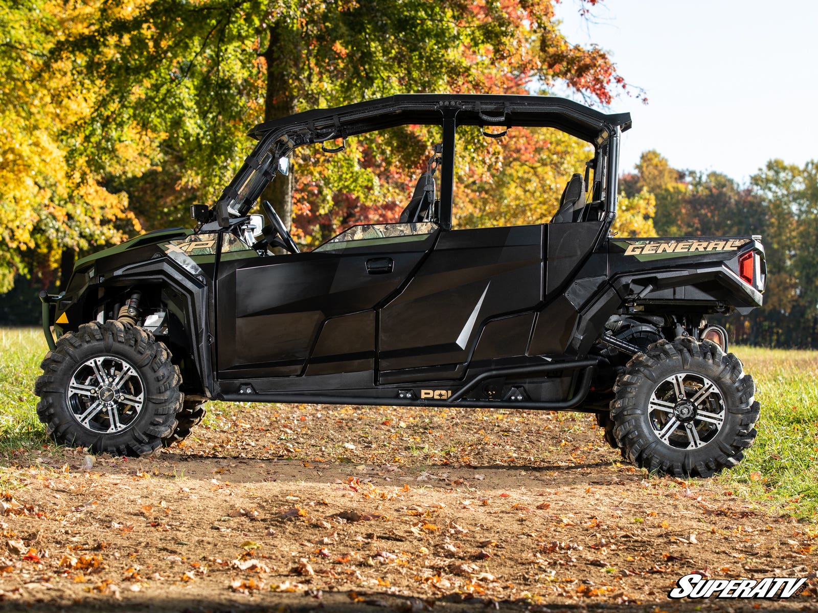 Photo of SuperATV Polaris General XP 4 1000 Tree Kickers by SuperATV - Premium for UTVs / Side by Sides