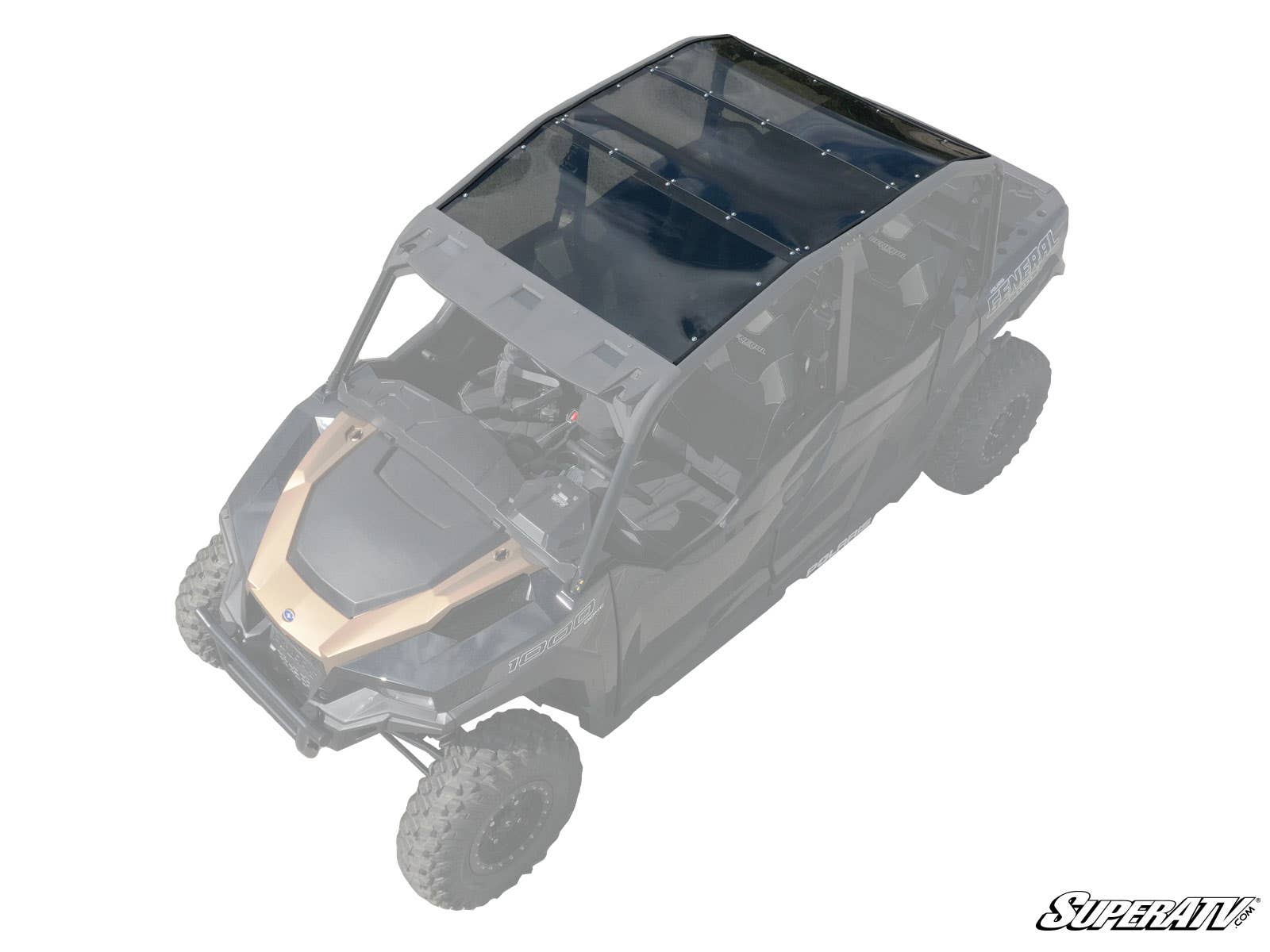 Photo of SuperATV Polaris General 4 Seater Tinted Roof by SuperATV - Premium Roofs for UTVs / Side by Sides