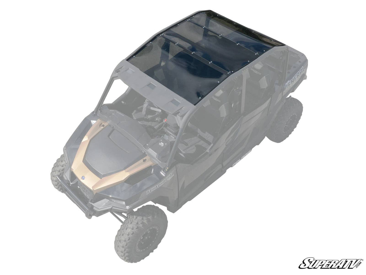 Photo of SuperATV Polaris General 4 Seater Tinted Roof by SuperATV - Premium Roofs for UTVs / Side by Sides