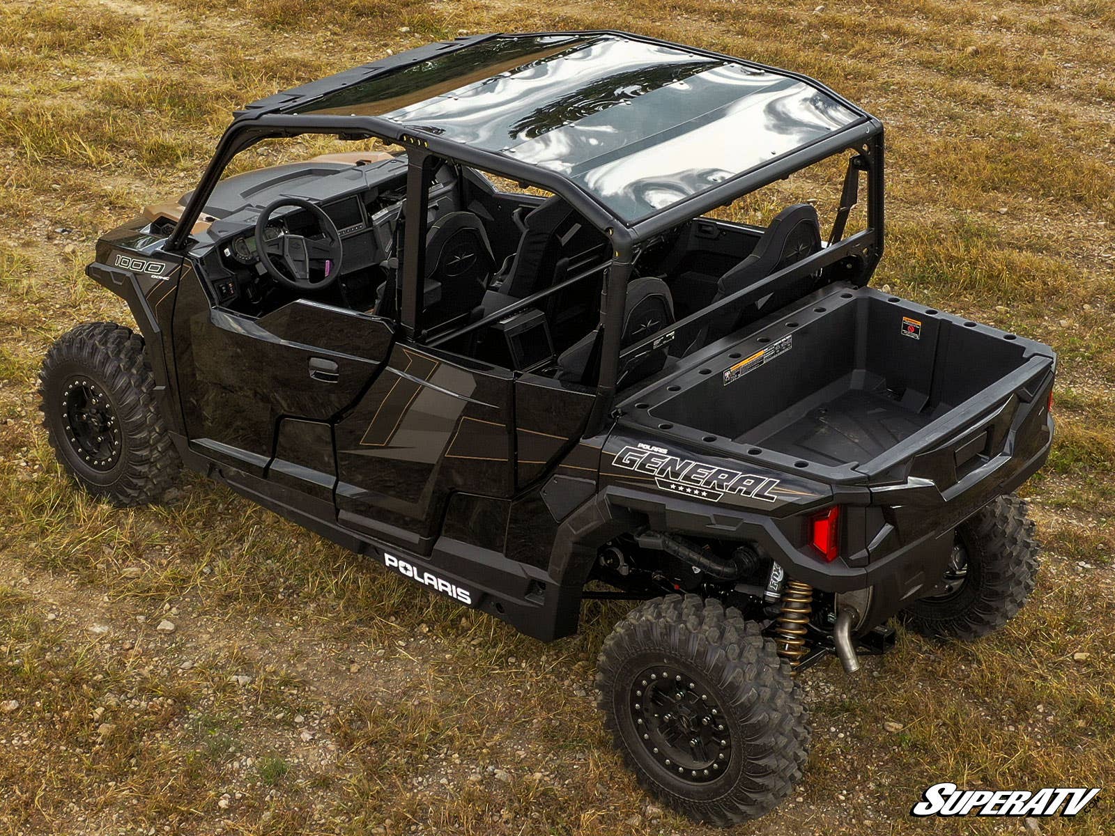 Photo of SuperATV Polaris General 4 Seater Tinted Roof by SuperATV - Premium Roofs for UTVs / Side by Sides