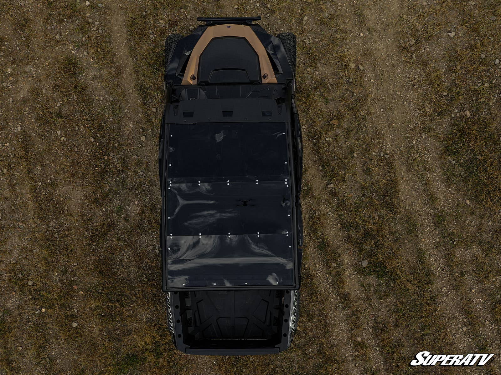 Photo of SuperATV Polaris General 4 Seater Tinted Roof by SuperATV - Premium Roofs for UTVs / Side by Sides