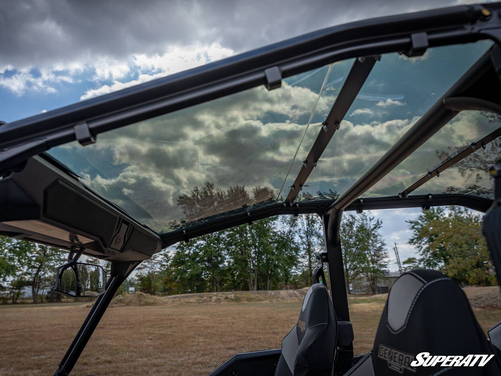 Photo of SuperATV Polaris General 4 Seater Tinted Roof by SuperATV - Premium Roofs for UTVs / Side by Sides