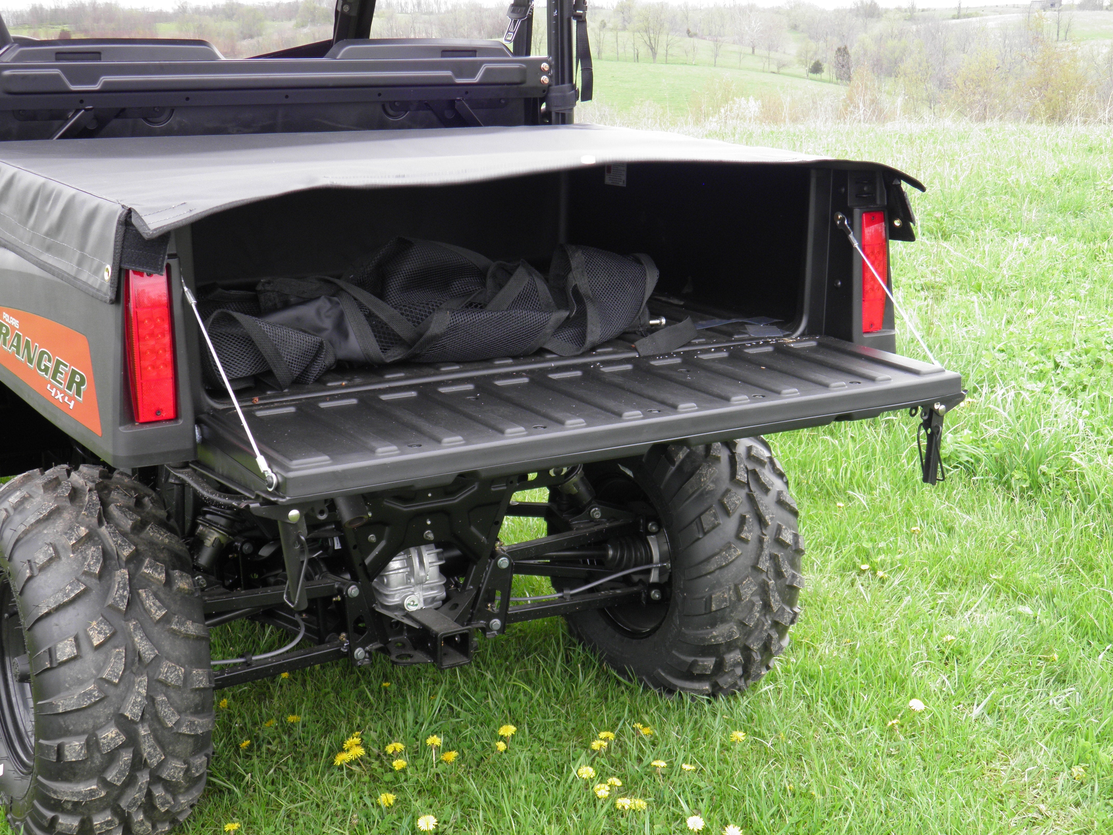 Photo of Polaris Mid-Size 570 Ranger 2-Seater - Bed Cover by 3 Star UTV - Premium Enclosures for UTVs / Side by Sides