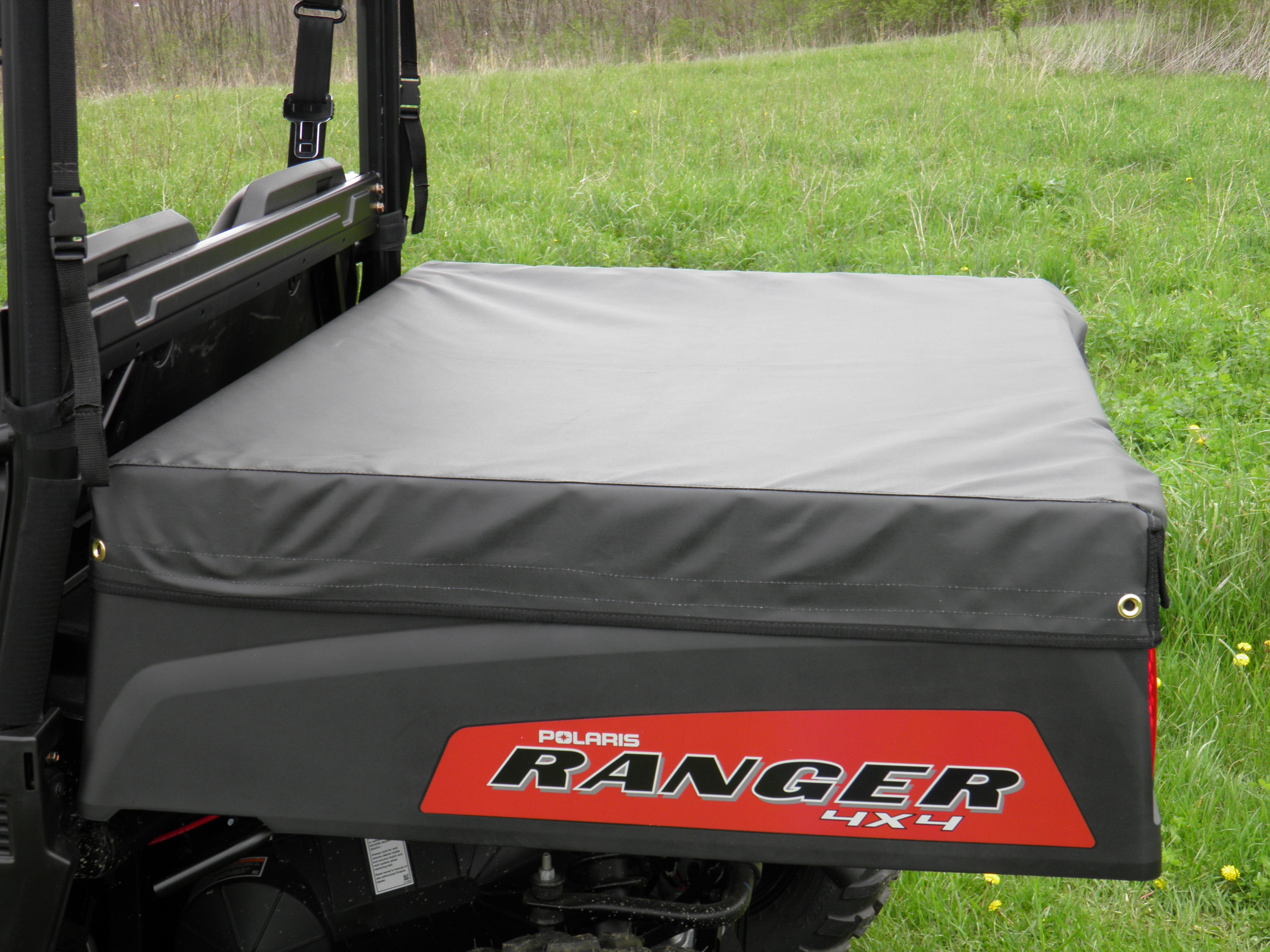 Photo of Polaris Mid-Size 570 Ranger 2-Seater - Bed Cover by 3 Star UTV - Premium Enclosures for UTVs / Side by Sides