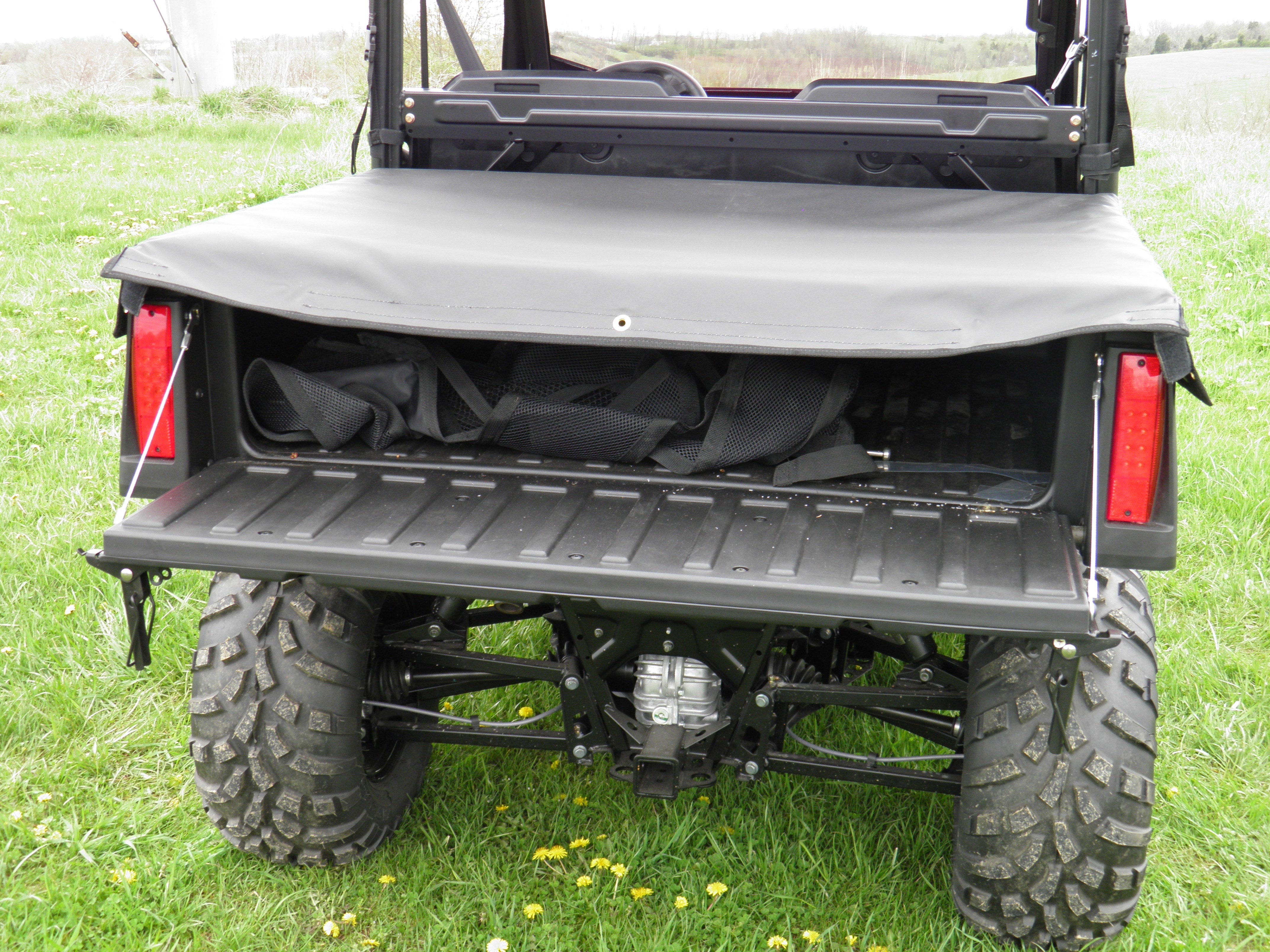 Photo of Polaris Mid-Size 570 Ranger 2-Seater - Bed Cover by 3 Star UTV - Premium Enclosures for UTVs / Side by Sides