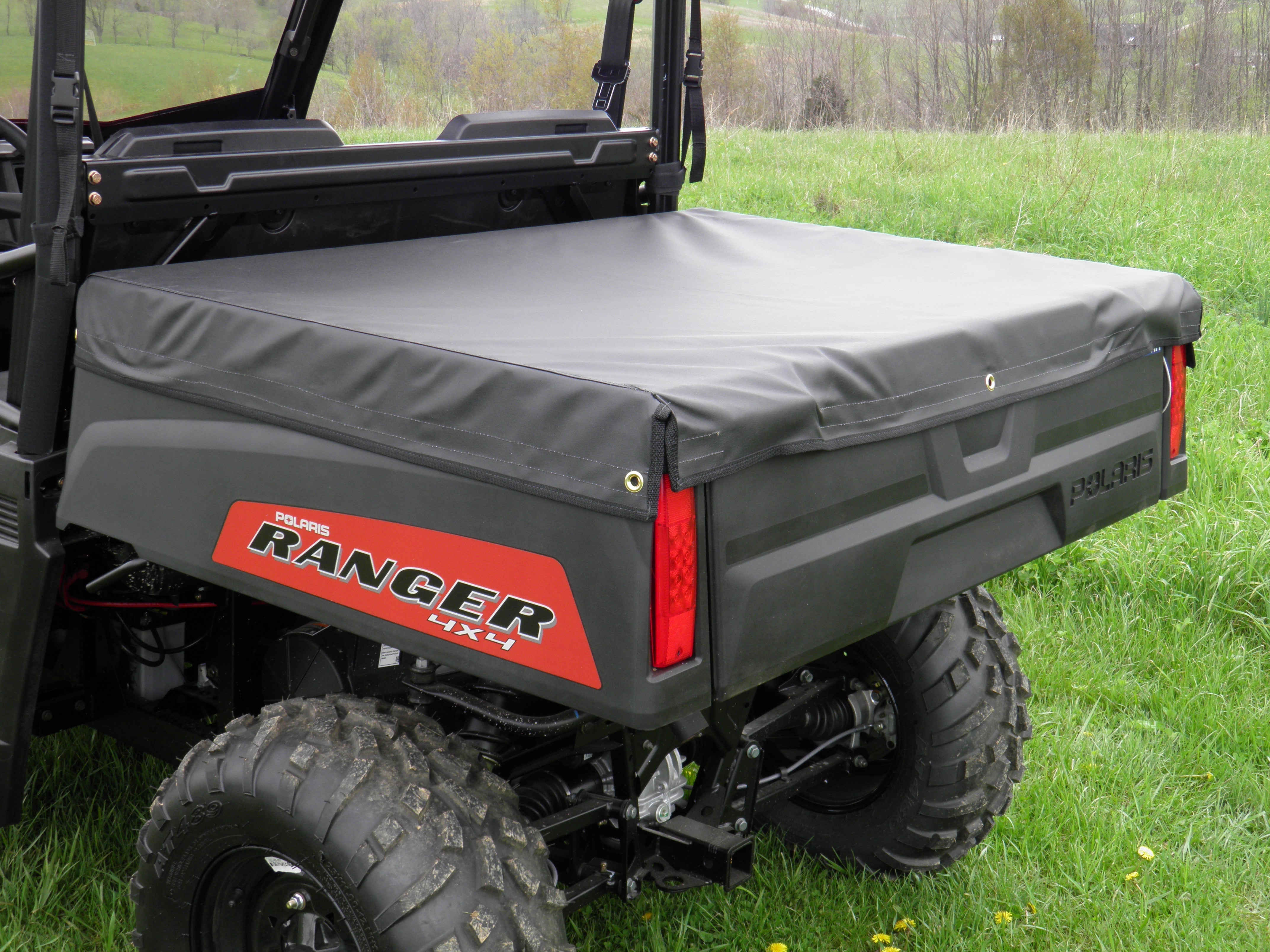 Photo of Polaris Mid-Size 570 Ranger 2-Seater - Bed Cover by 3 Star UTV - Premium Enclosures for UTVs / Side by Sides