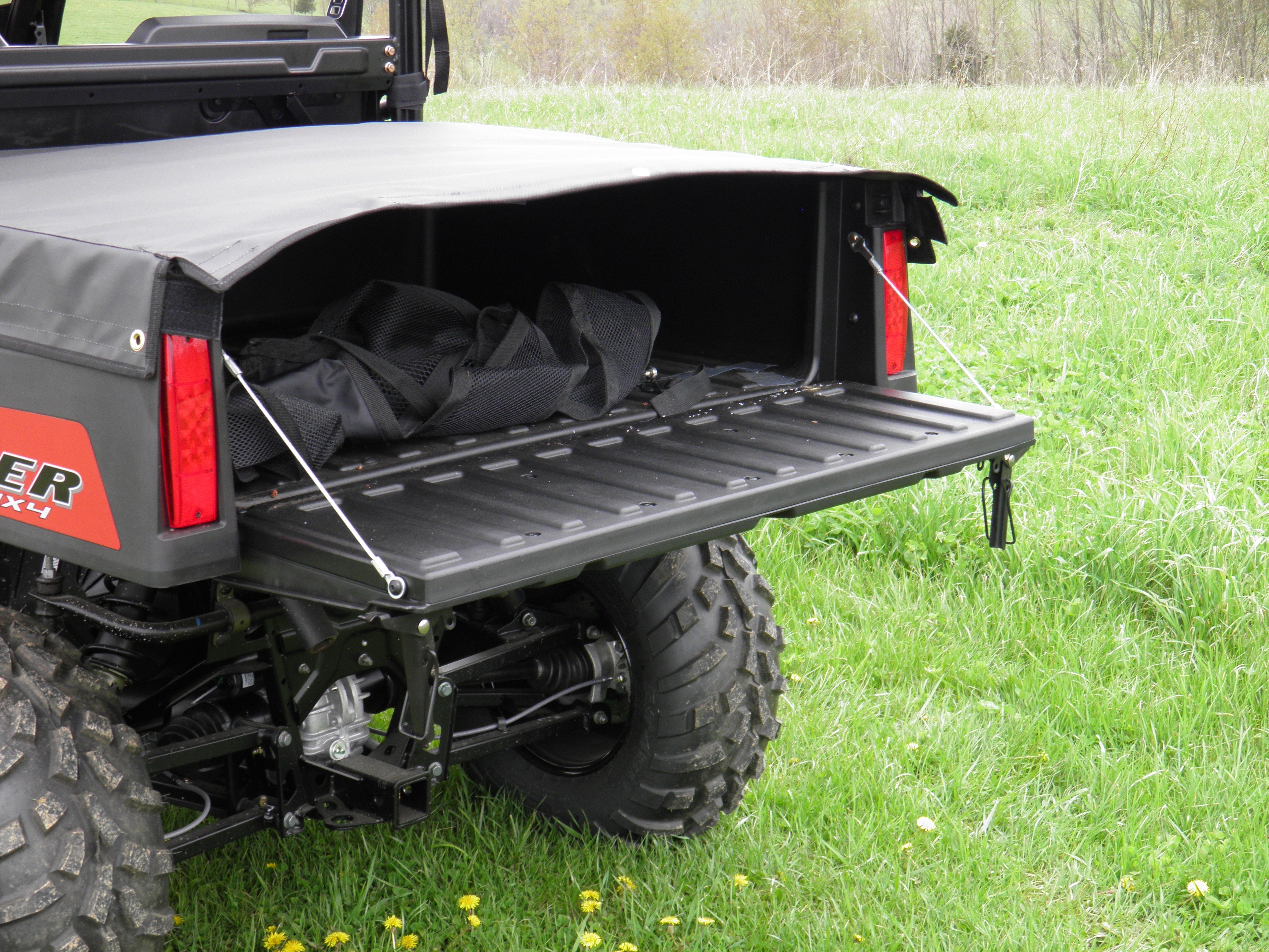 Photo of Polaris Mid-Size 570 Ranger 2-Seater - Bed Cover by 3 Star UTV - Premium Enclosures for UTVs / Side by Sides