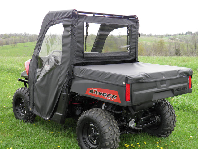 Photo of Polaris Mid-Size 570 Ranger 2-Seater - Door/Rear Window Combo by 3 Star UTV - Premium Enclosures for UTVs / Side by Sides