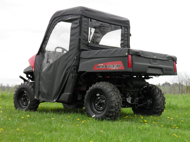 Photo of Polaris Mid-Size 570 Ranger 2-Seater - Full Cab Enclosure for Hard Windshield by 3 Star UTV - Premium Enclosures for UTVs / Side by Sides
