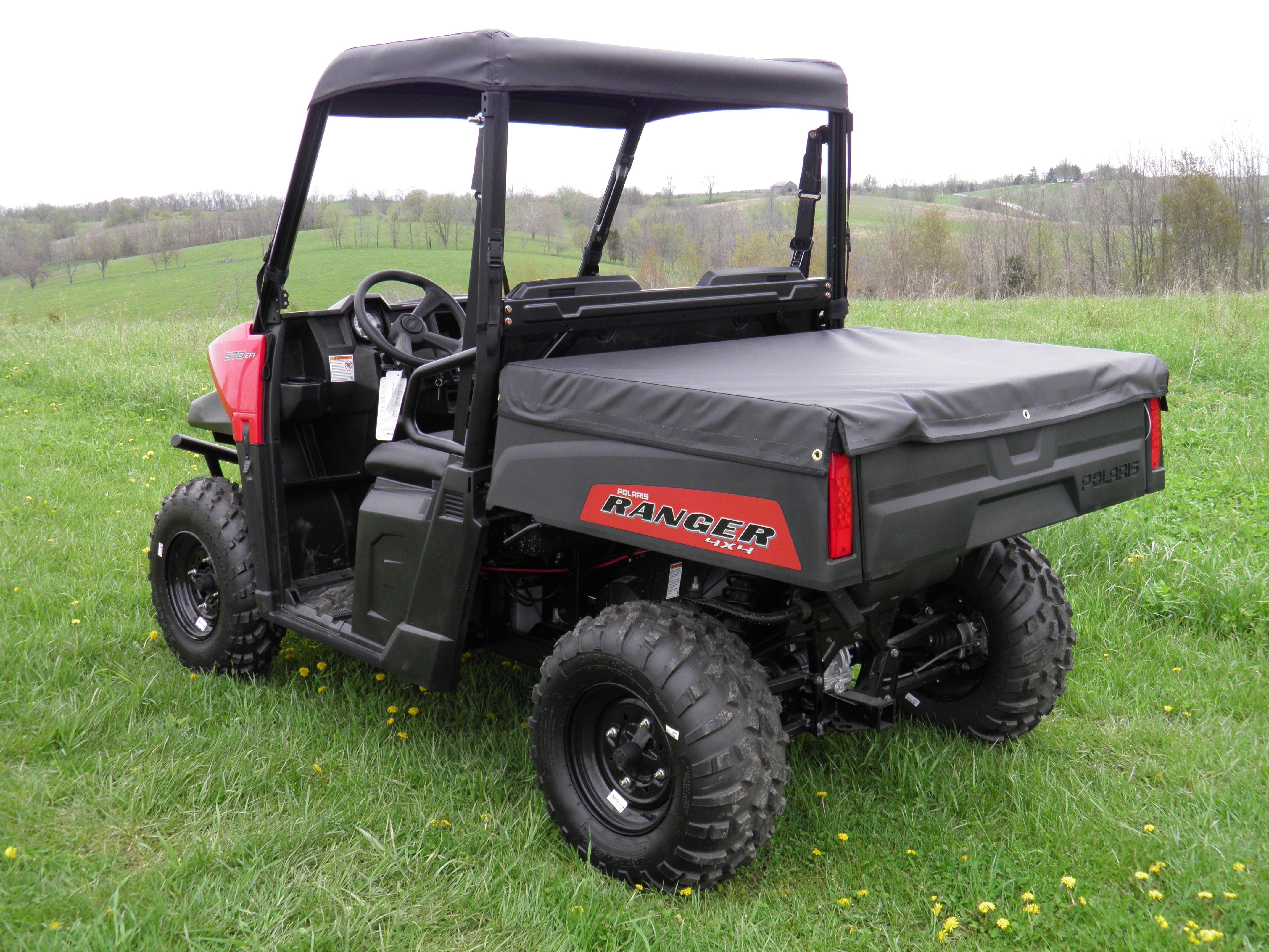 Photo of Polaris Mid-Size 570 Ranger 2-Seater - Soft Top by 3 Star UTV - Premium Enclosures for UTVs / Side by Sides