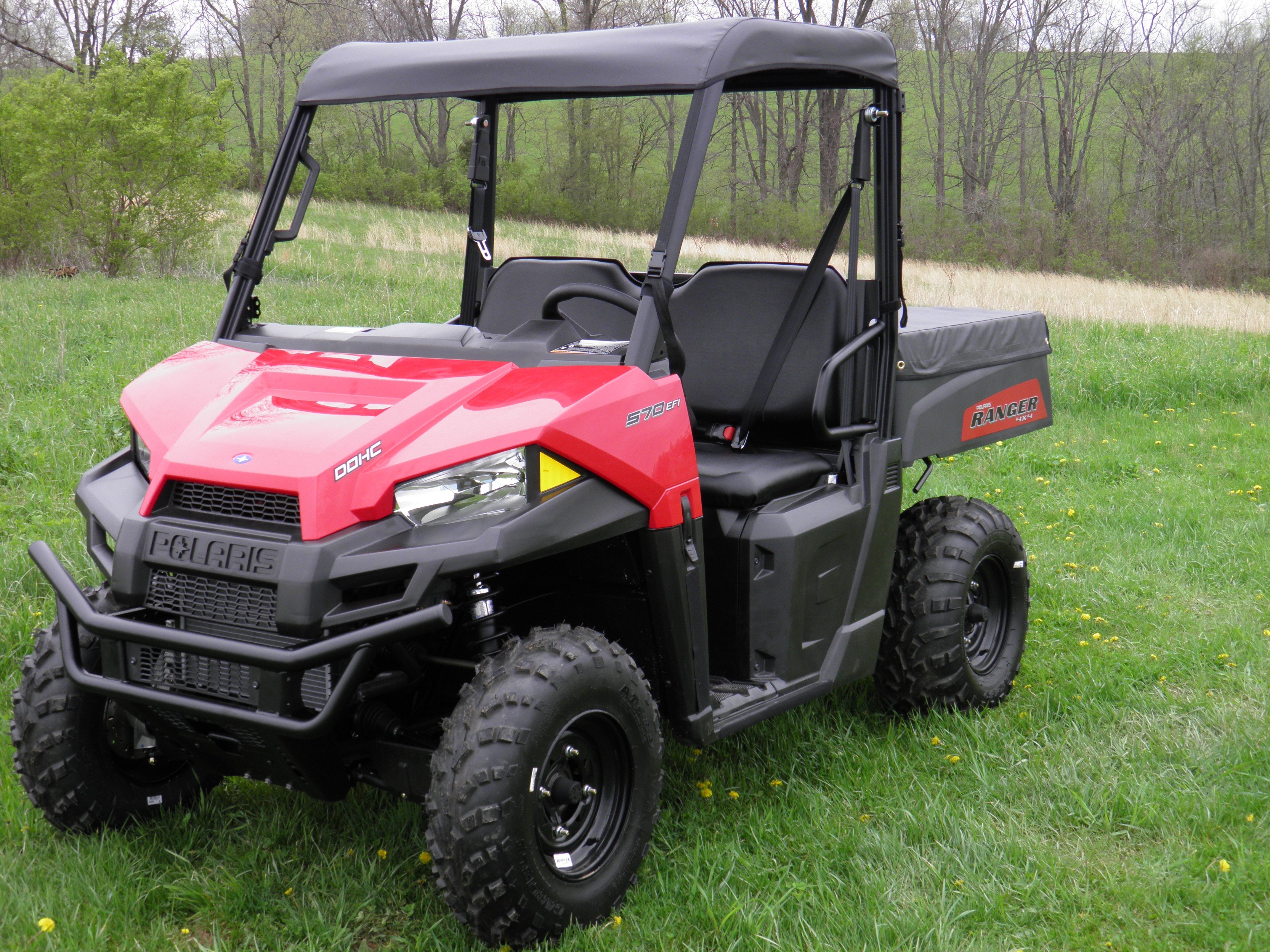 Photo of Polaris Mid-Size 570 Ranger 2-Seater - Soft Top by 3 Star UTV - Premium Enclosures for UTVs / Side by Sides