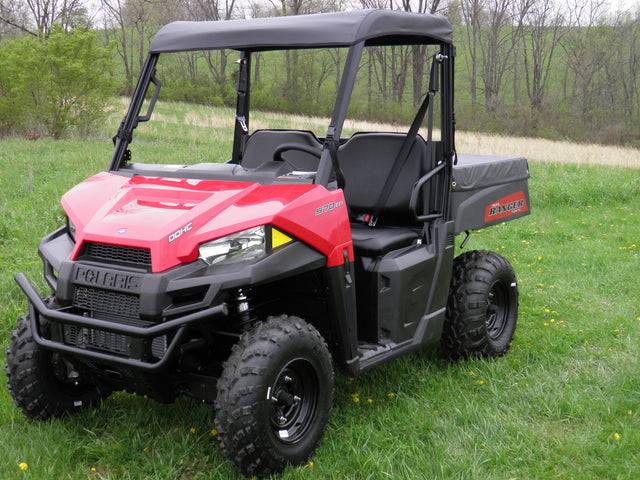 Photo of Polaris Mid-Size 570 Ranger 2-Seater - Soft Top by 3 Star UTV - Premium Enclosures for UTVs / Side by Sides