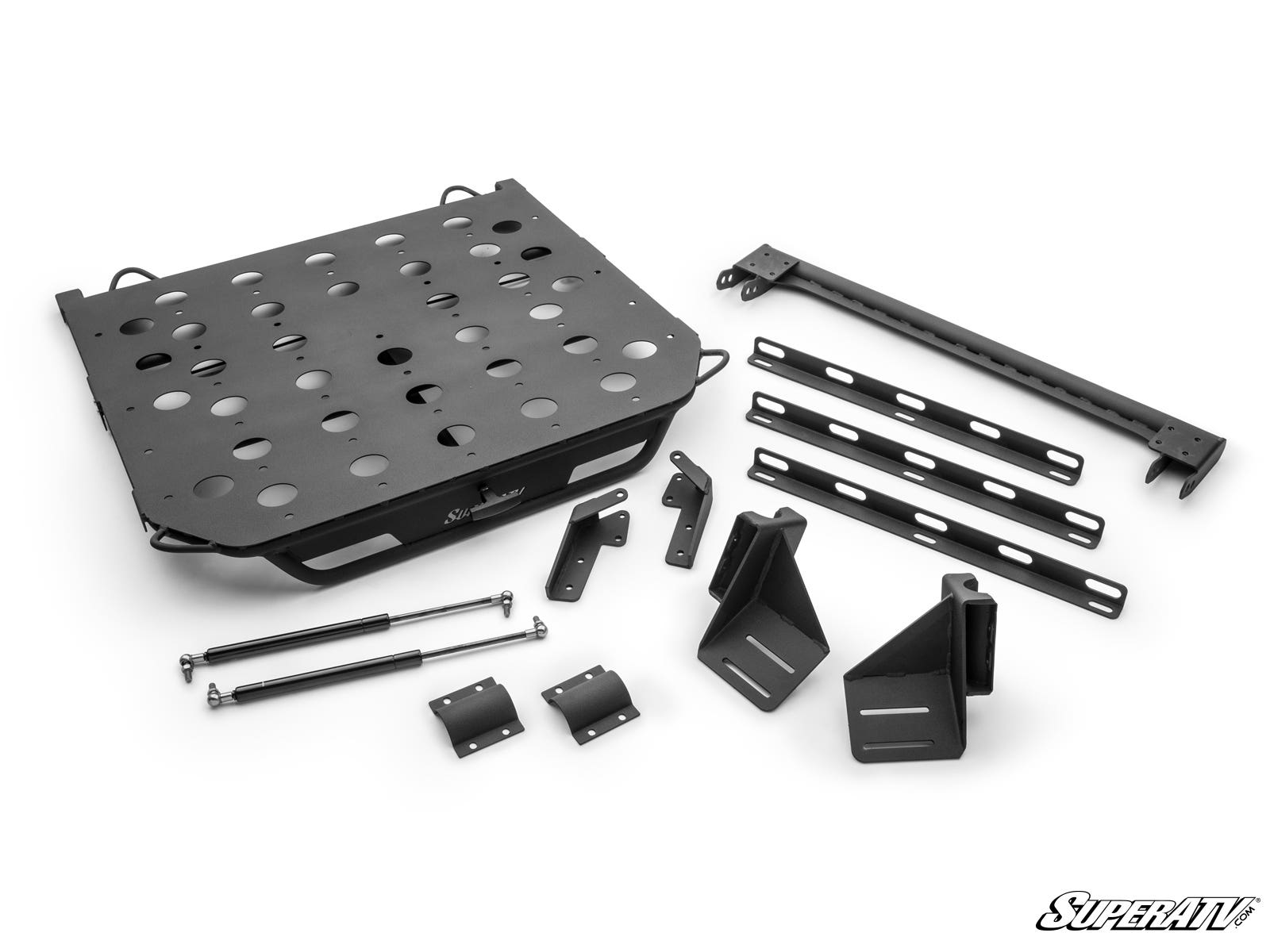 Photo of SuperATV Polaris RZR Pro R Cargo Alpha Rack by SuperATV - Premium for UTVs / Side by Sides