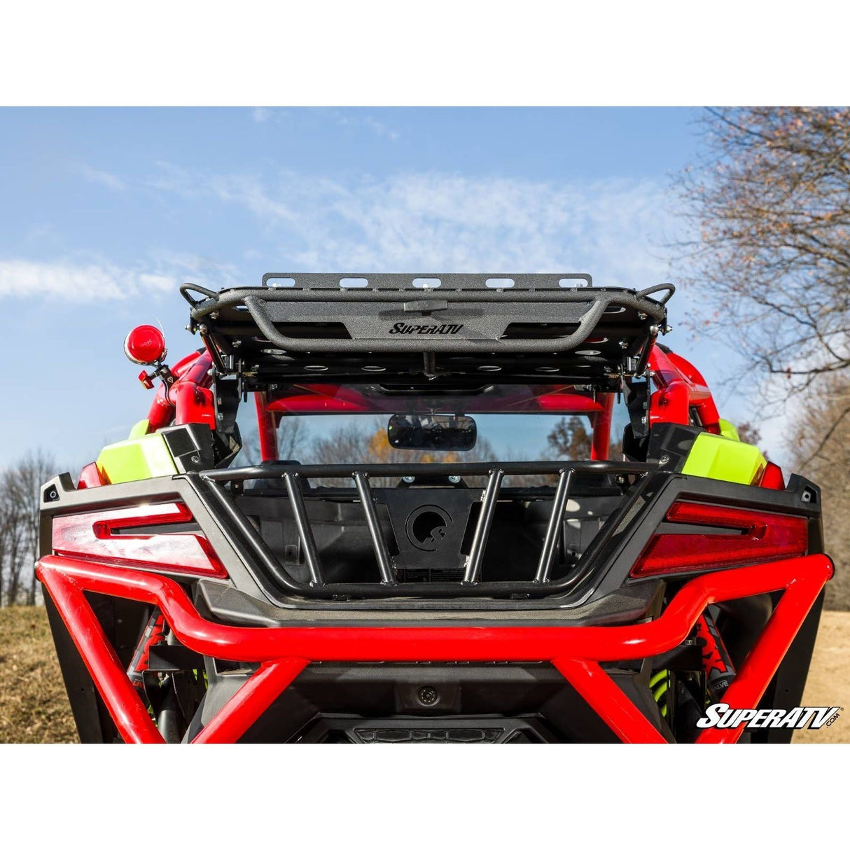 Polaris RZR Pro R Alpha Cargo Rack