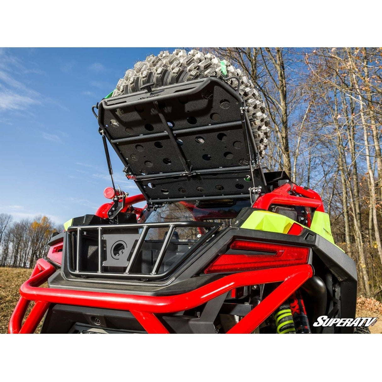 Polaris RZR Pro R Alpha Cargo Rack