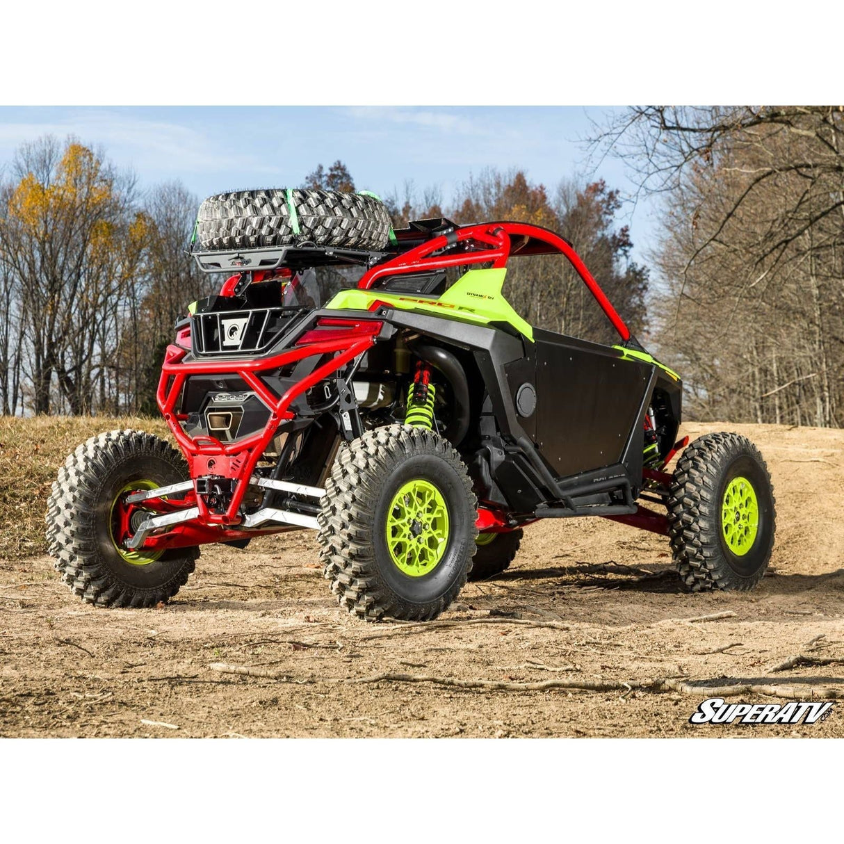 Polaris RZR Pro R Alpha Cargo Rack