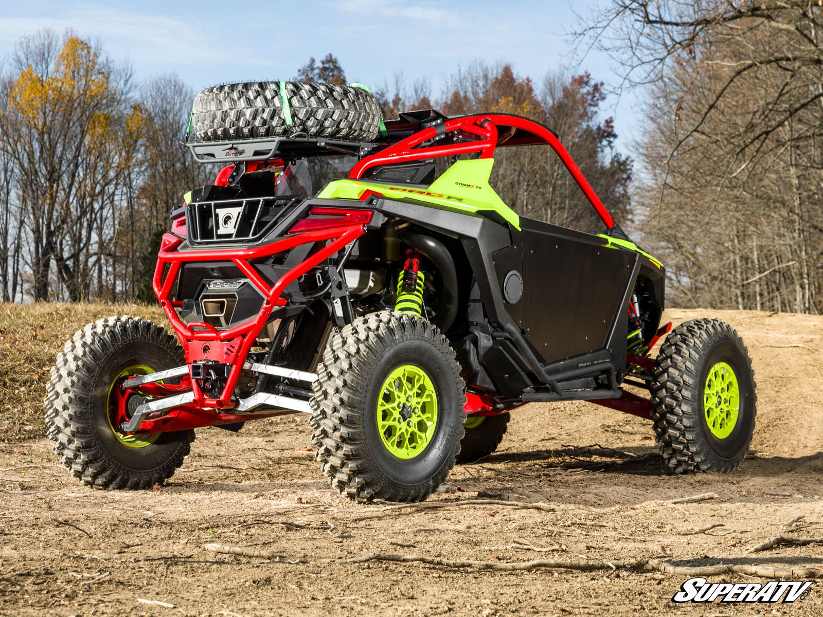 Photo of SuperATV Polaris RZR Pro R Cargo Alpha Rack by SuperATV - Premium for UTVs / Side by Sides
