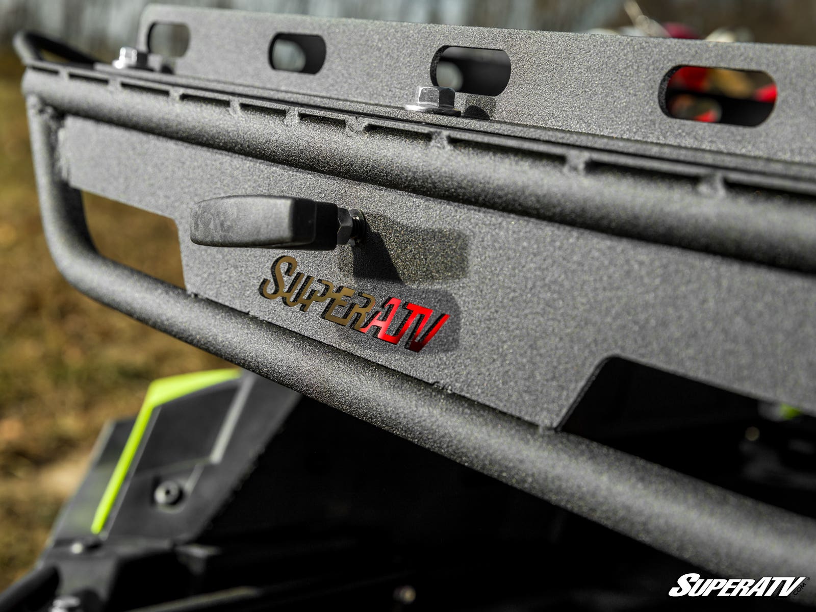 Photo of SuperATV Polaris RZR Pro R Cargo Alpha Rack by SuperATV - Premium for UTVs / Side by Sides