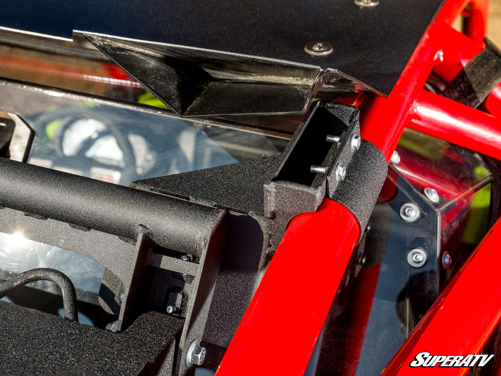 Photo of SuperATV Polaris RZR Pro R Cargo Alpha Rack by SuperATV - Premium for UTVs / Side by Sides