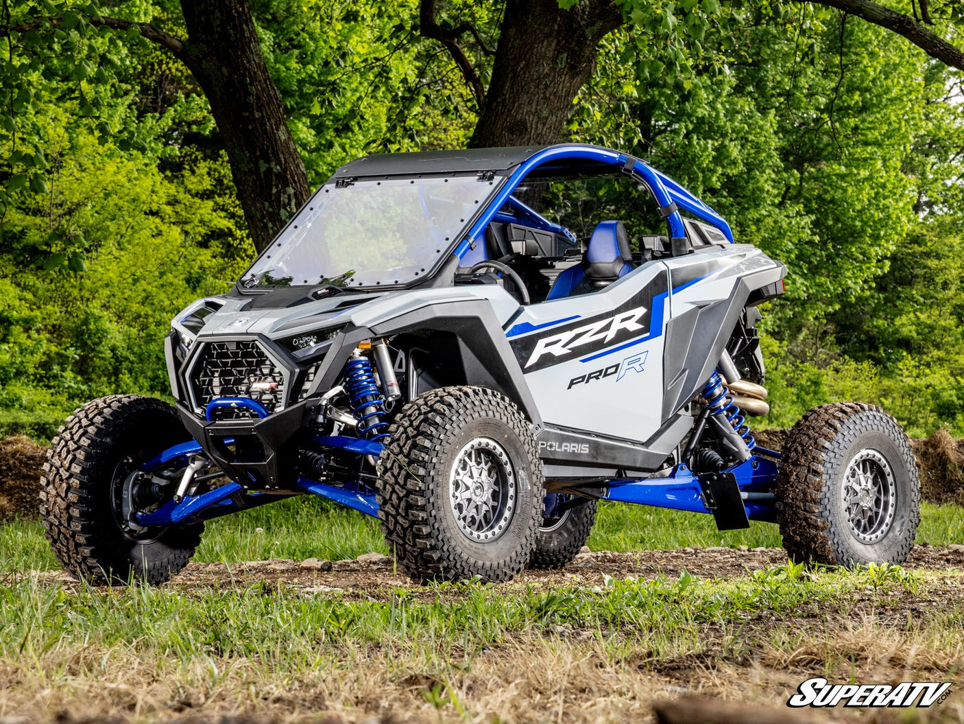 Polaris RZR Pro XP Flip Windshield