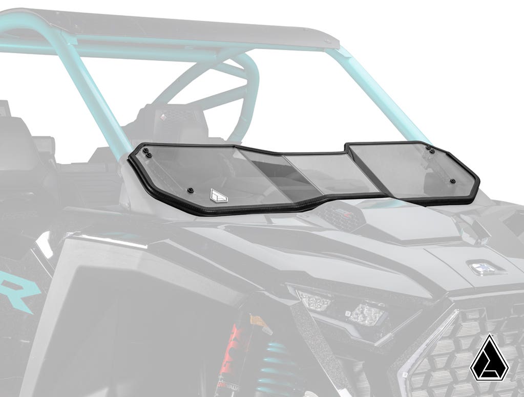 Photo of Assault Industries Polaris RZR Pro R Half Windshield by Assault Industries - Premium Windshields for UTVs / Side by Sides