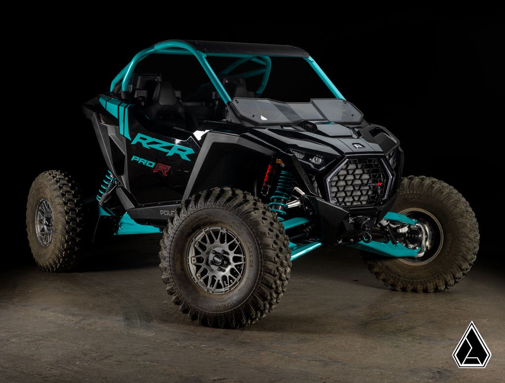 Photo of Assault Industries Polaris RZR PRO XP Half Windshield by Assault Industries - Premium Windshields for UTVs / Side by Sides