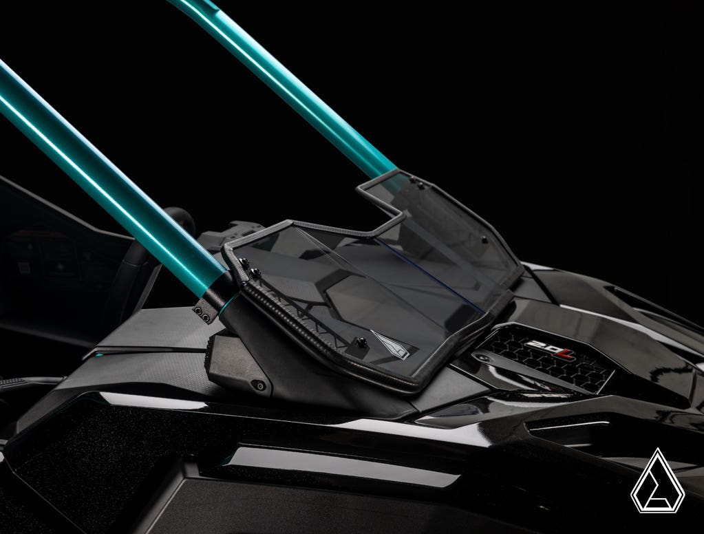 Photo of Assault Industries Polaris RZR PRO XP Half Windshield by Assault Industries - Premium Windshields for UTVs / Side by Sides