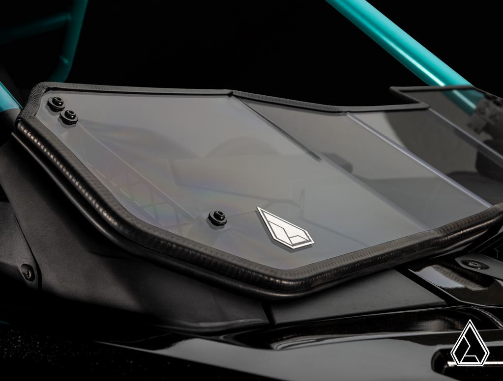 Photo of Assault Industries Polaris RZR PRO XP Half Windshield by Assault Industries - Premium Windshields for UTVs / Side by Sides