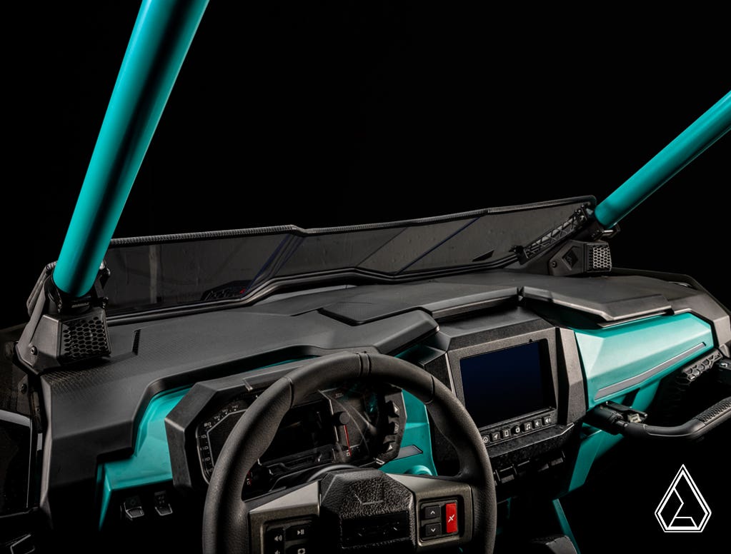 Photo of Assault Industries Polaris RZR PRO XP Half Windshield by Assault Industries - Premium Windshields for UTVs / Side by Sides