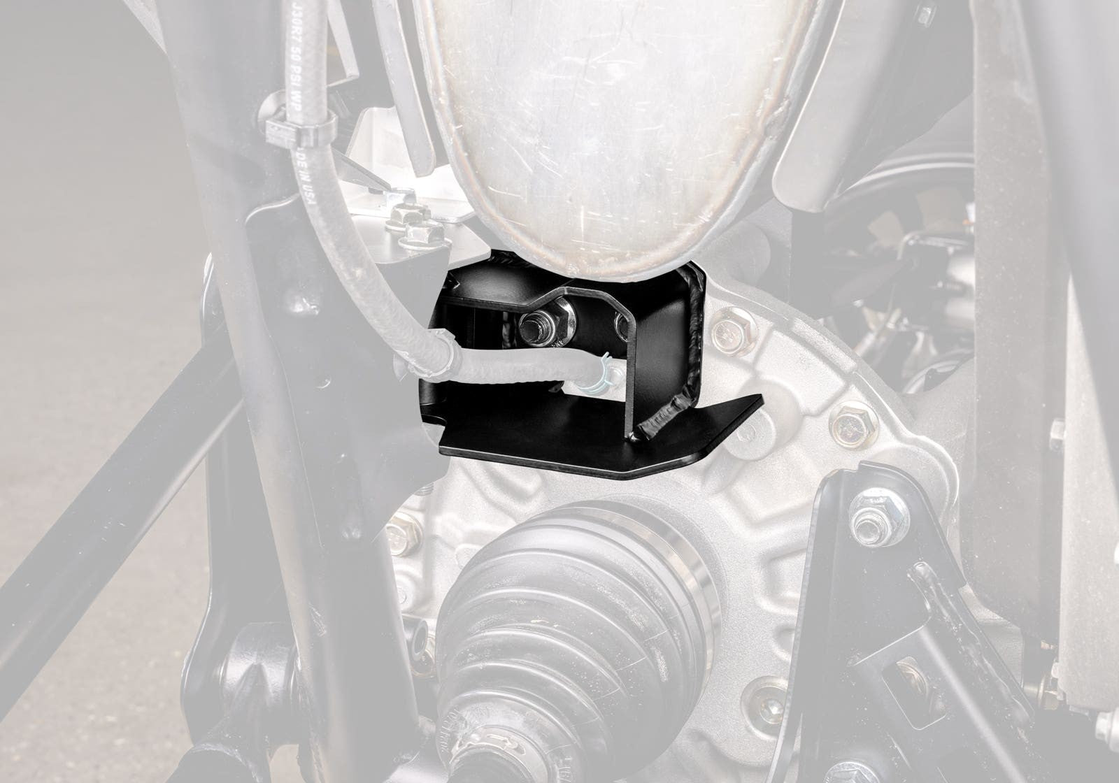 Polaris RZR Pro R Rear Differential Frame Stiffener