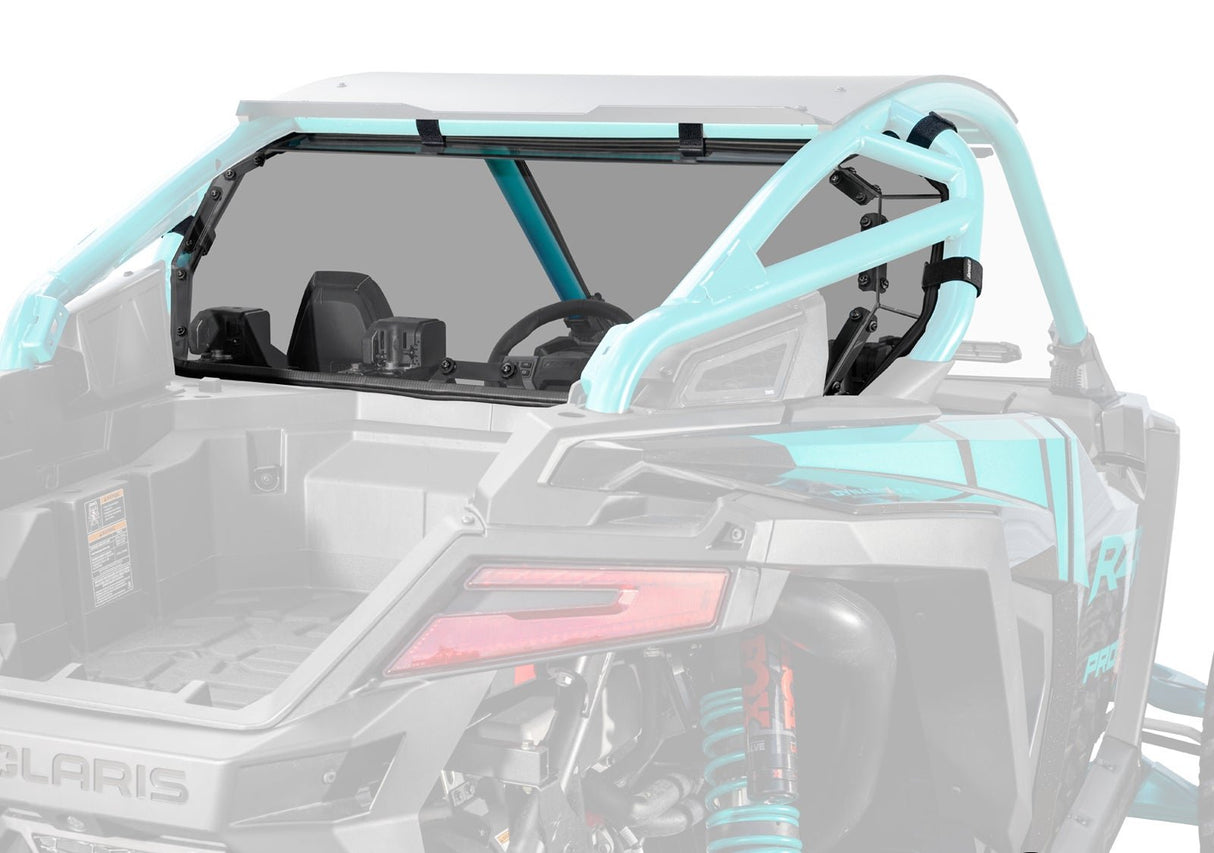 Polaris RZR Pro S Rear Windshield