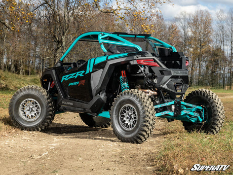 Polaris RZR PRO R Rear Windshield - Standard Light Tint