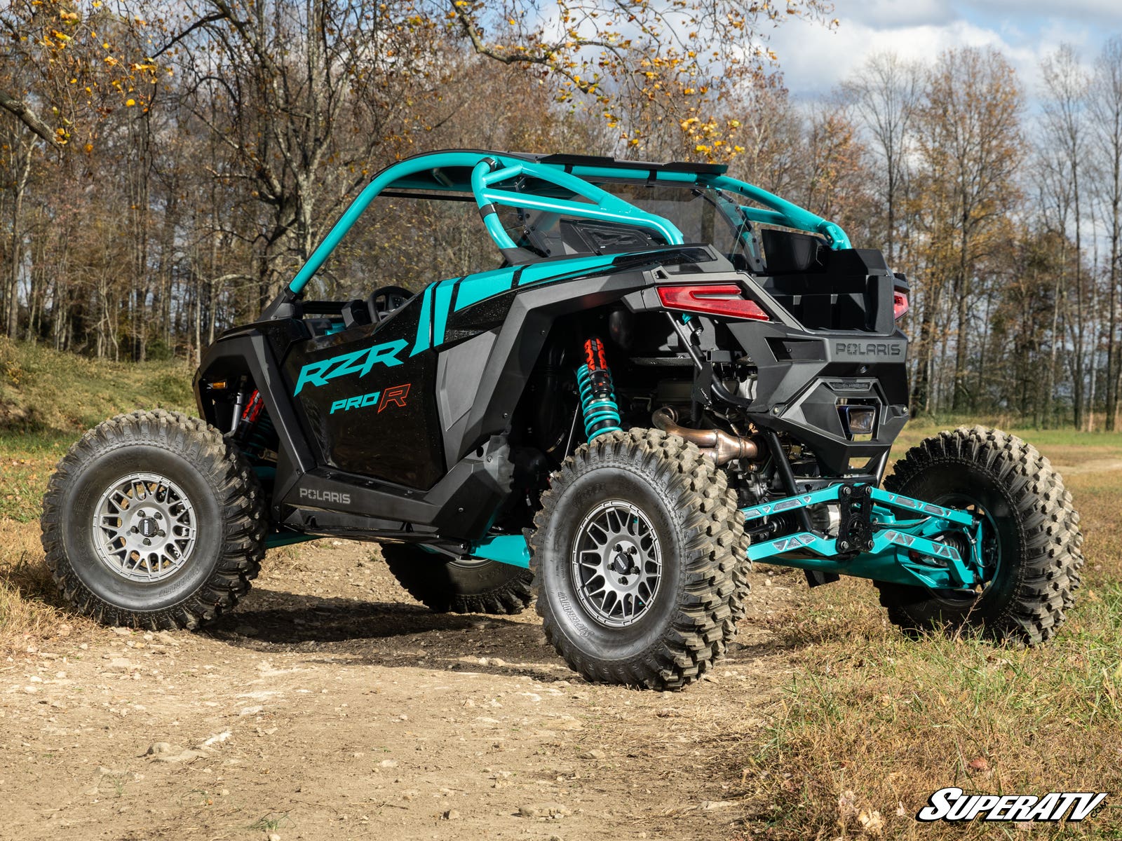 Photo of SuperATV Polaris RZR Pro S Rear Windshield by SuperATV - Premium Windshields for UTVs / Side by Sides