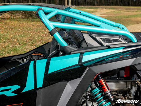 Polaris RZR PRO R Rear Windshield - Standard Light Tint