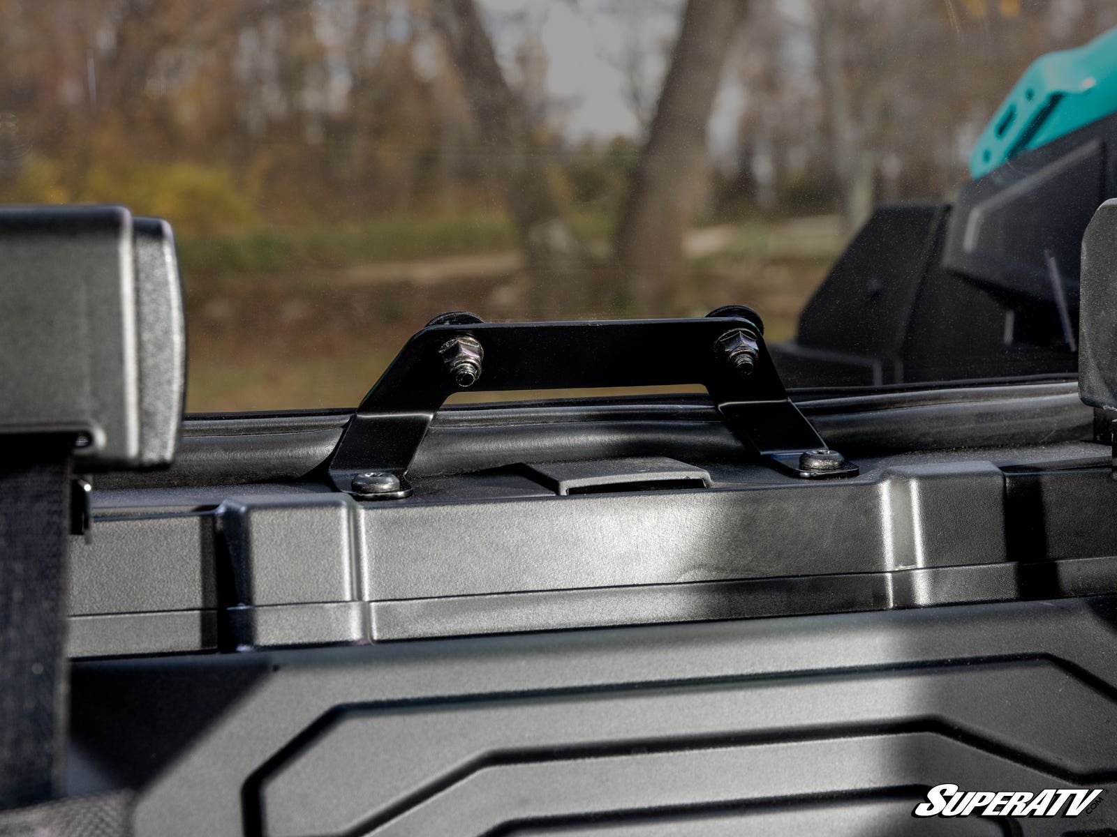 Photo of SuperATV Polaris RZR Pro S Rear Windshield by SuperATV - Premium Windshields for UTVs / Side by Sides