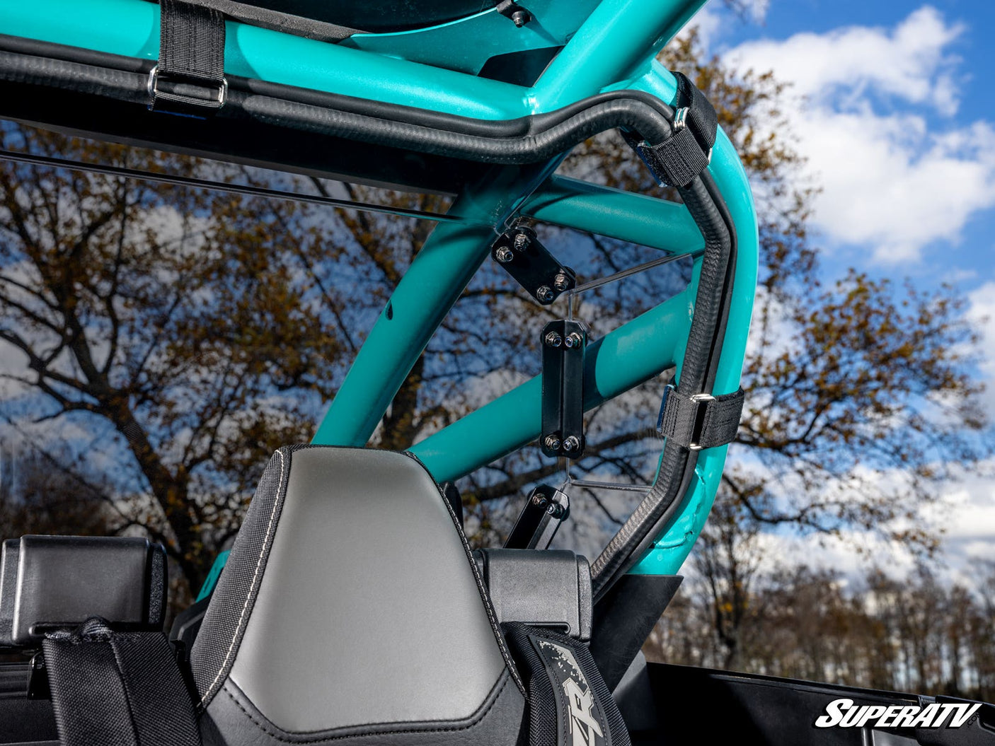 Photo of SuperATV Polaris RZR Pro S Rear Windshield by SuperATV - Premium Windshields for UTVs / Side by Sides