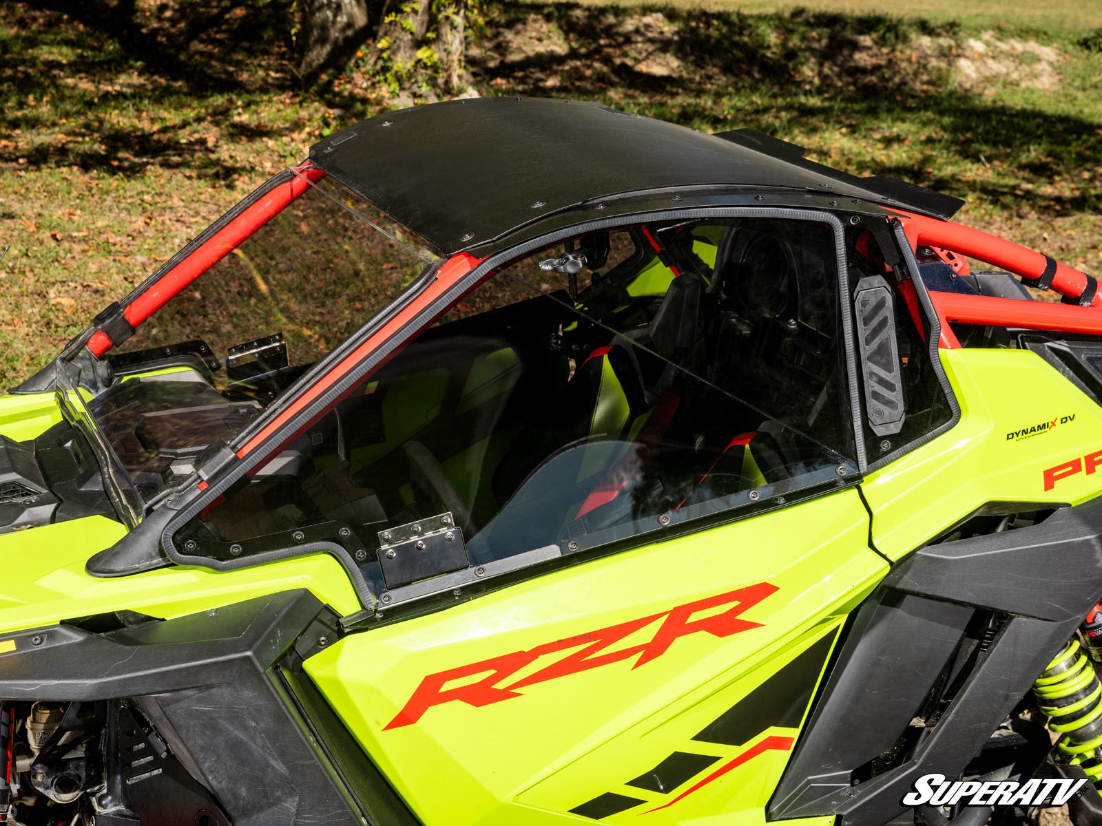 Photo of SuperATV Polaris RZR Pro R Hard Cab Enclosure Upper Doors by SuperATV - Premium Doors for UTVs / Side by Sides