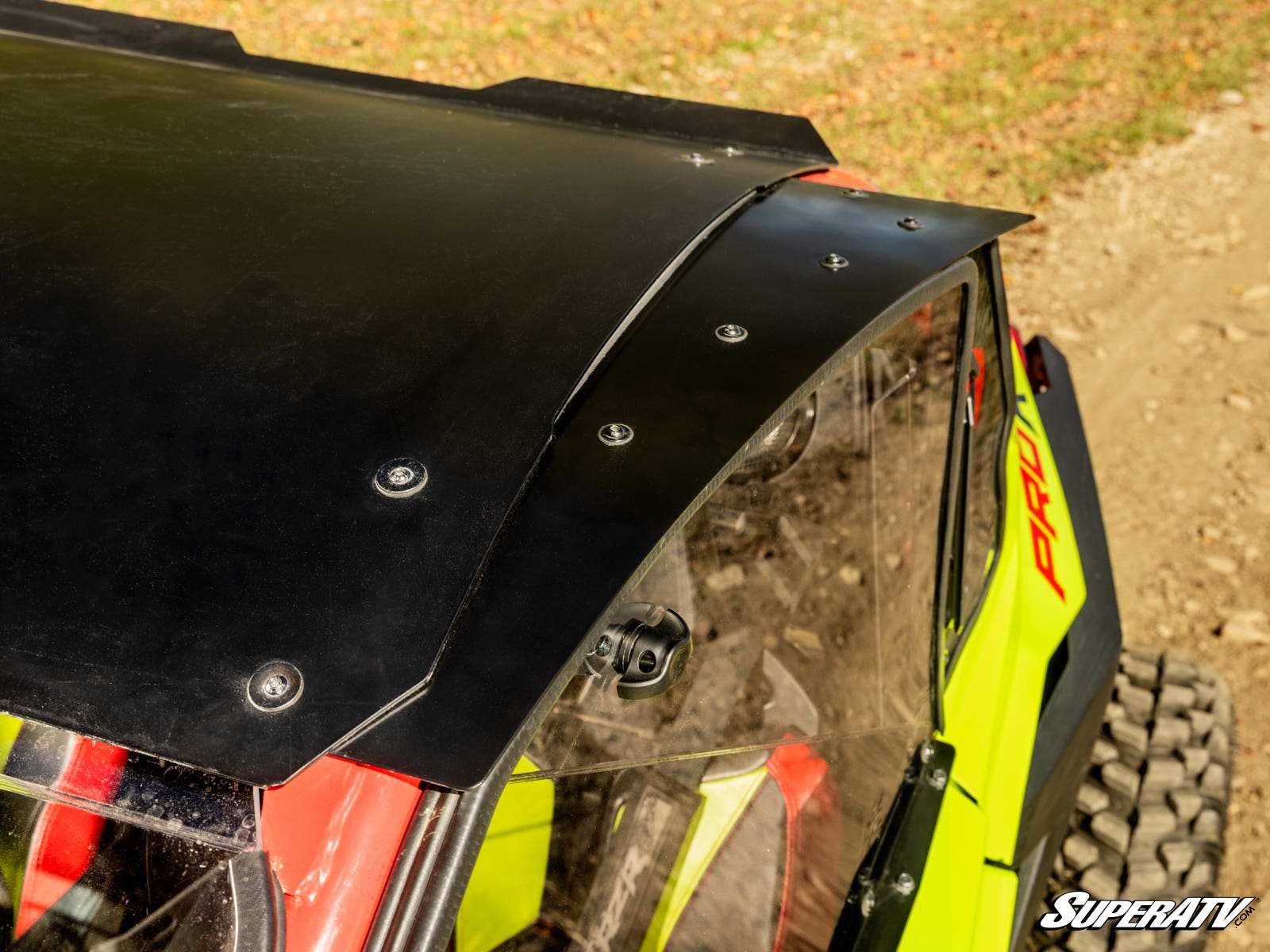 Photo of SuperATV Polaris RZR Pro R Hard Cab Enclosure Upper Doors by SuperATV - Premium Doors for UTVs / Side by Sides