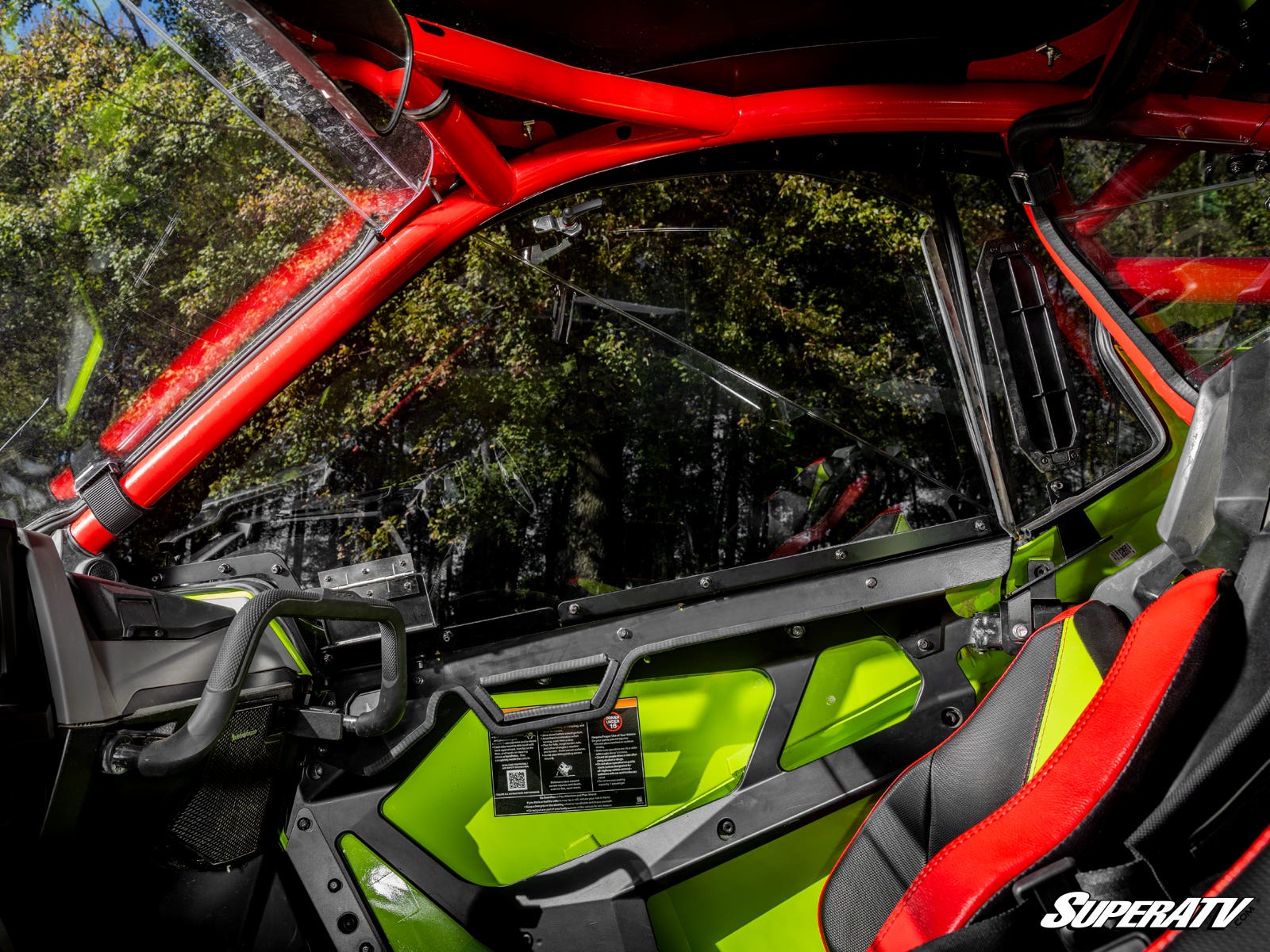 Photo of SuperATV Polaris RZR Pro R Hard Cab Enclosure Upper Doors by SuperATV - Premium Doors for UTVs / Side by Sides