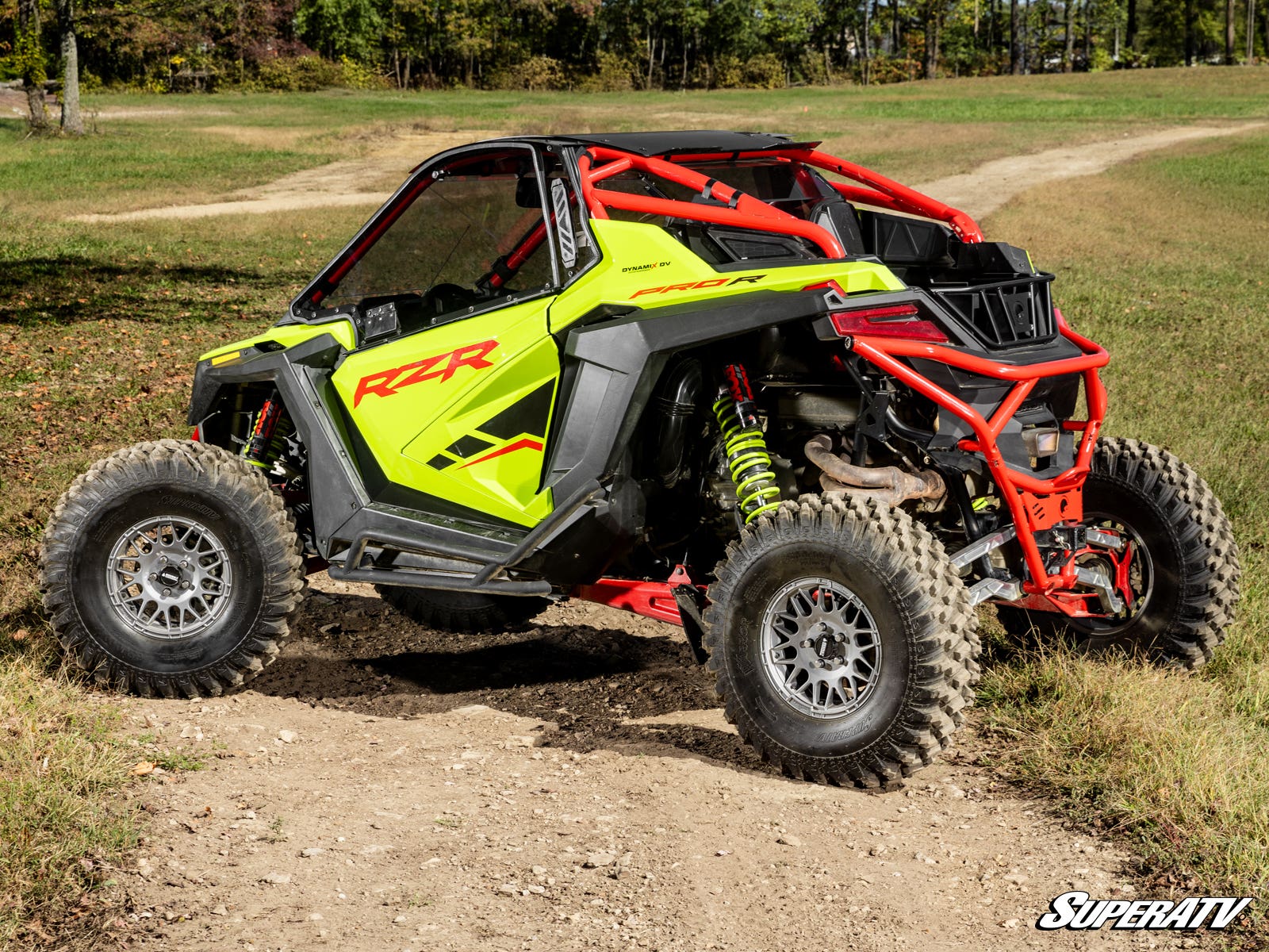 Photo of SuperATV Polaris RZR Pro R Hard Cab Enclosure Upper Doors by SuperATV - Premium Doors for UTVs / Side by Sides