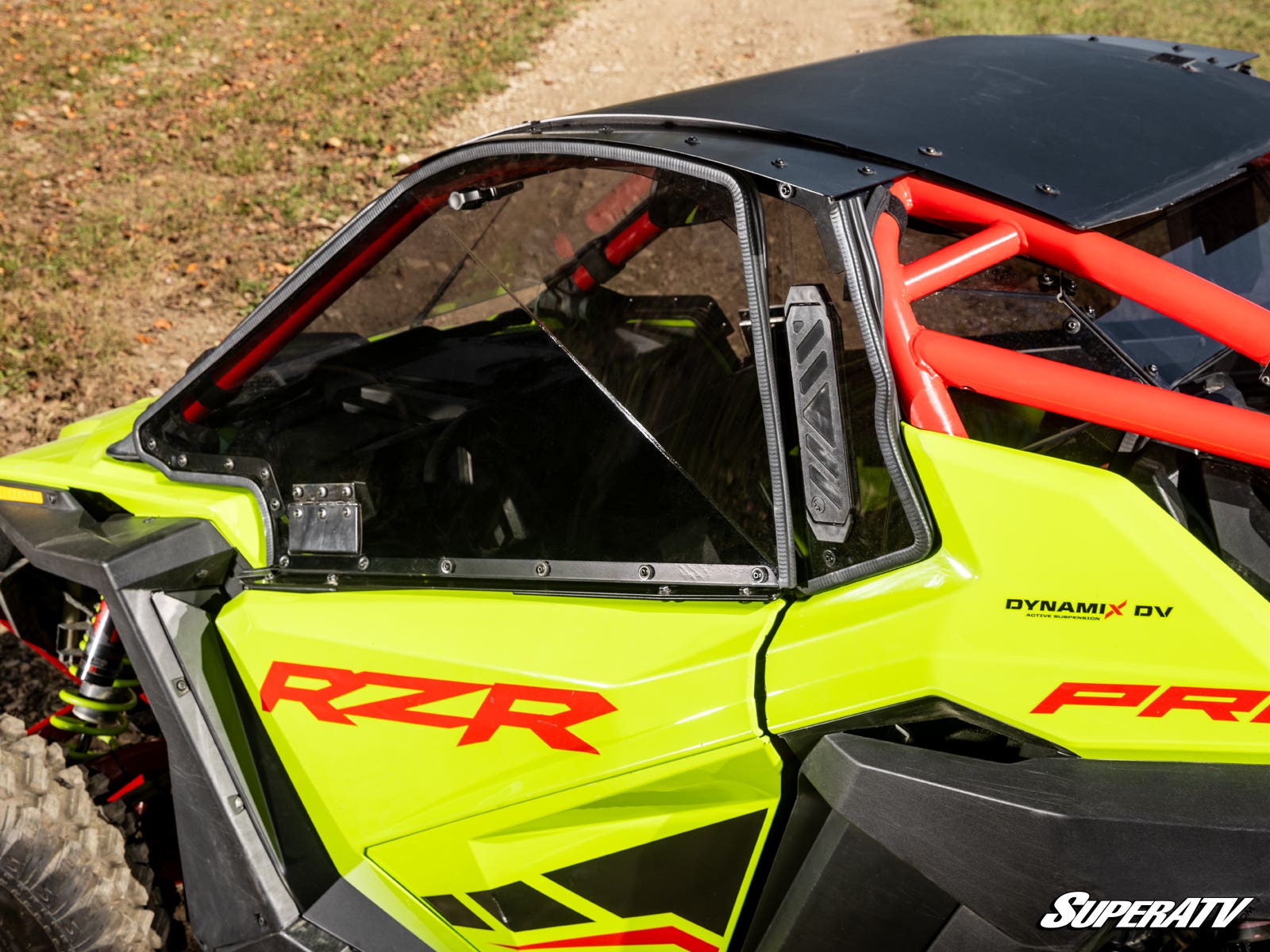 Photo of SuperATV Polaris RZR Pro R Hard Cab Enclosure Upper Doors by SuperATV - Premium Doors for UTVs / Side by Sides