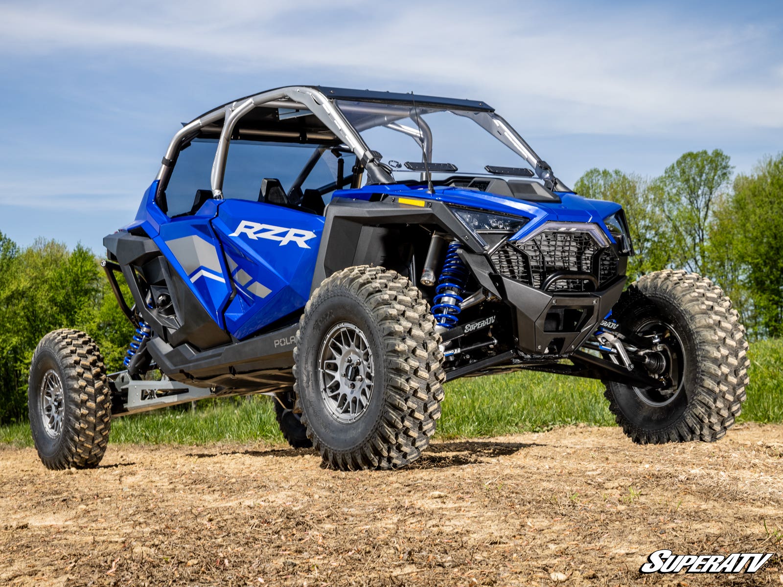 Polaris RZR Turbo R Sidewinder A-Arms