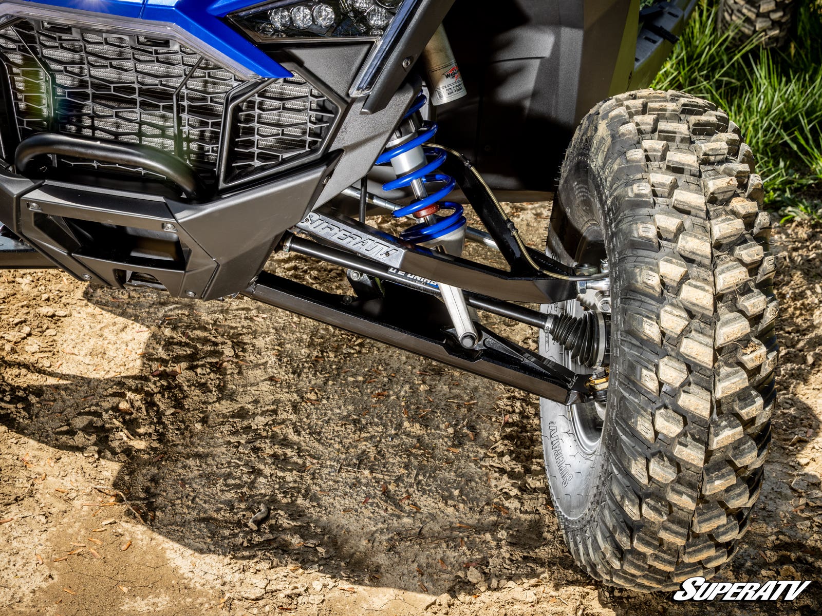 Polaris RZR Turbo R Sidewinder A-Arms